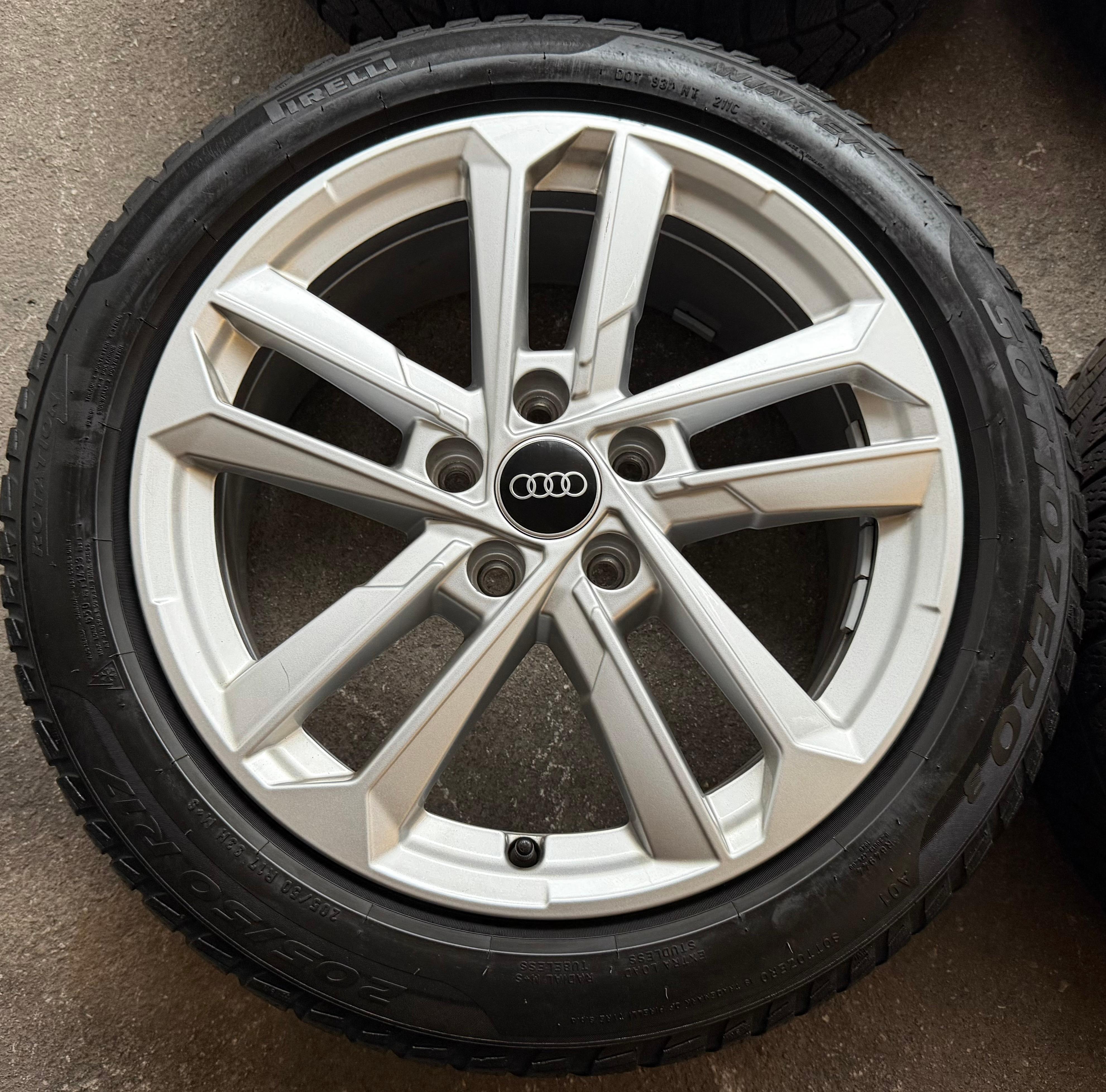 4 Original 17" Alufelgen Felgen Audi A3 8Y 8Y0601025L 6,5x17 ET43