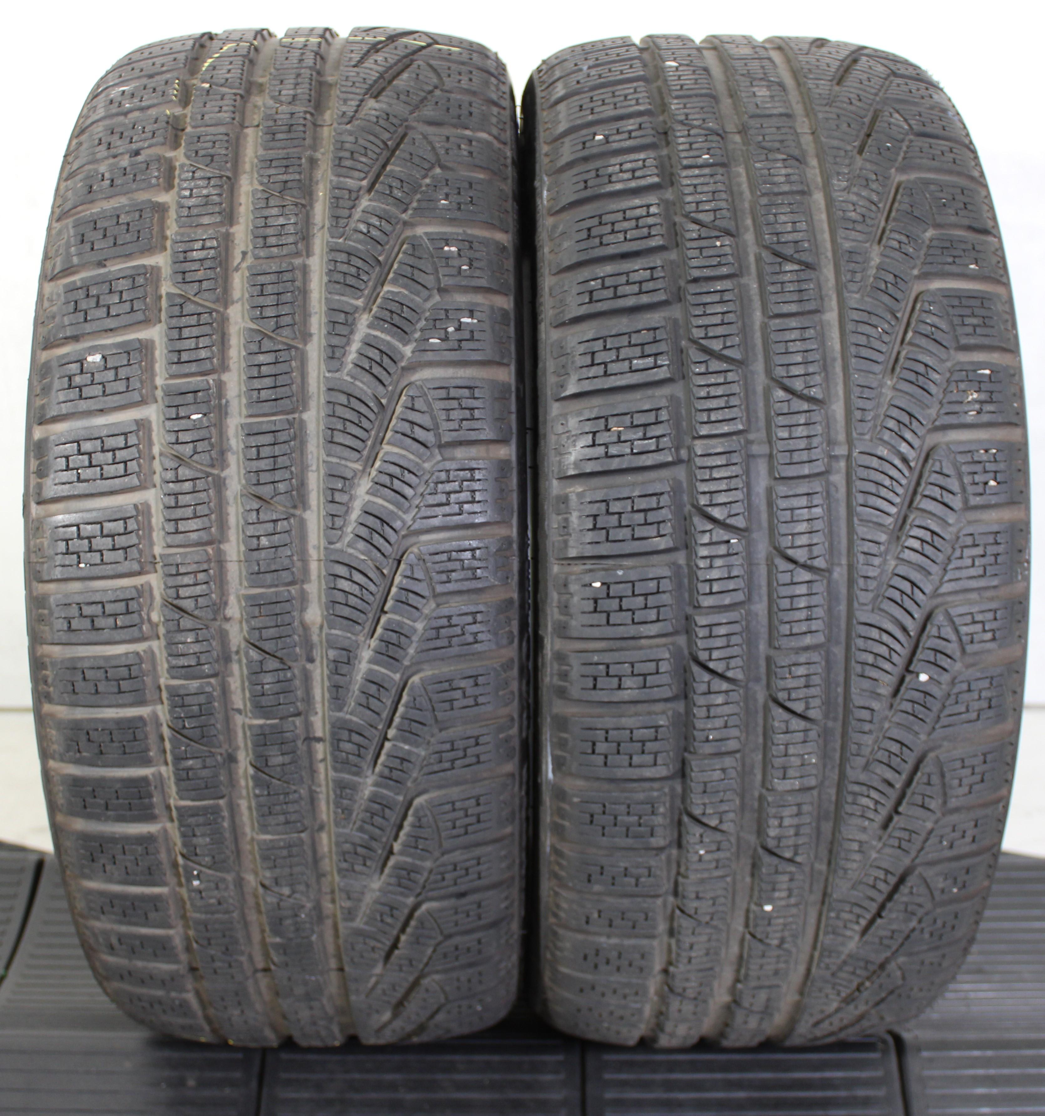 2 x 235/40R18 91V Winterreifen Pirelli Sottozero Winter 240 Serie 2 6-6,5mm 2015 N2