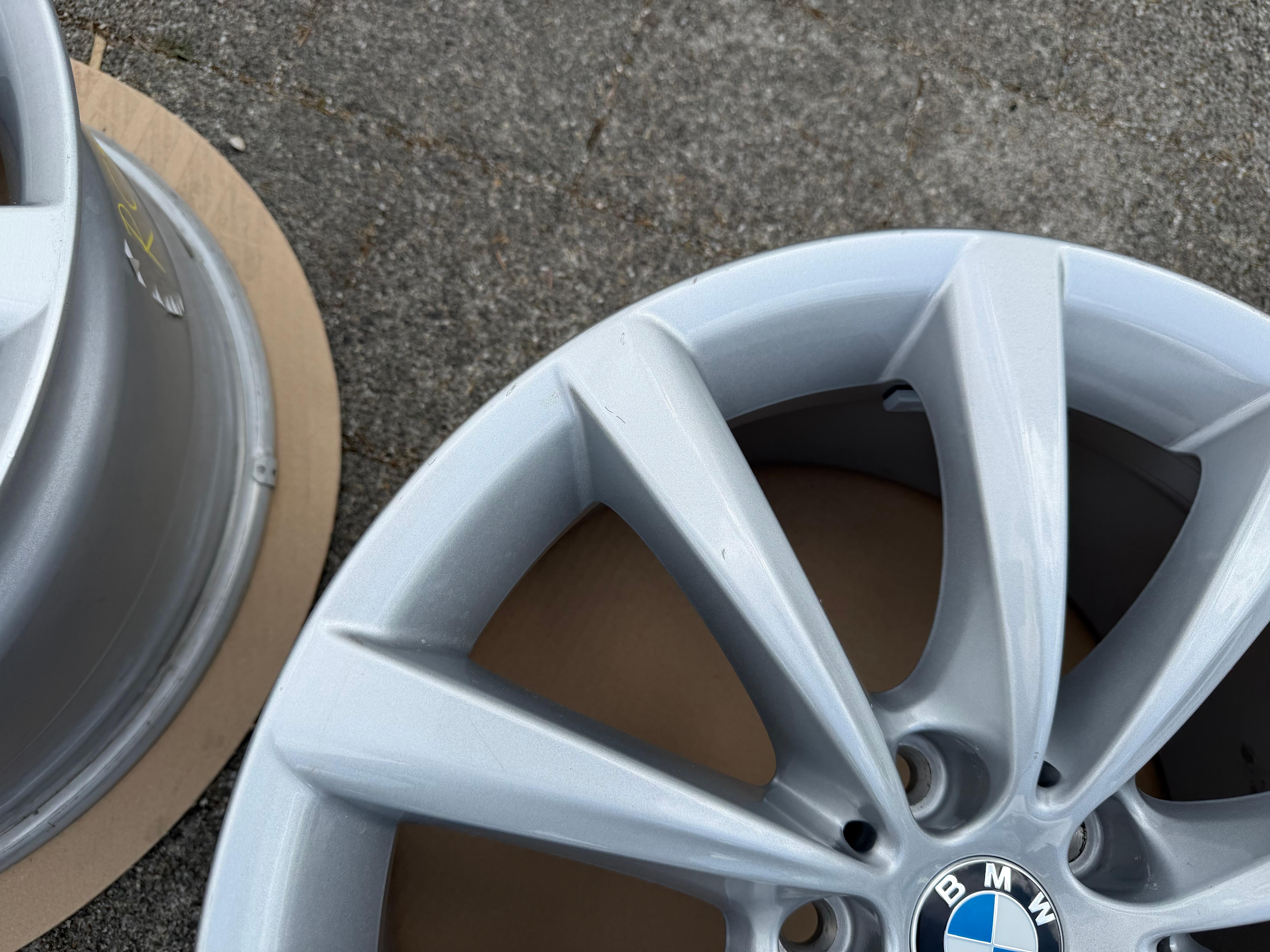 4 ORIGINAL 18" ALUFELGEN BMW 5ER REIHE G30 G31 8ER G14 G15 G16 6ER G32 8x18 ET30 9x18 ET41