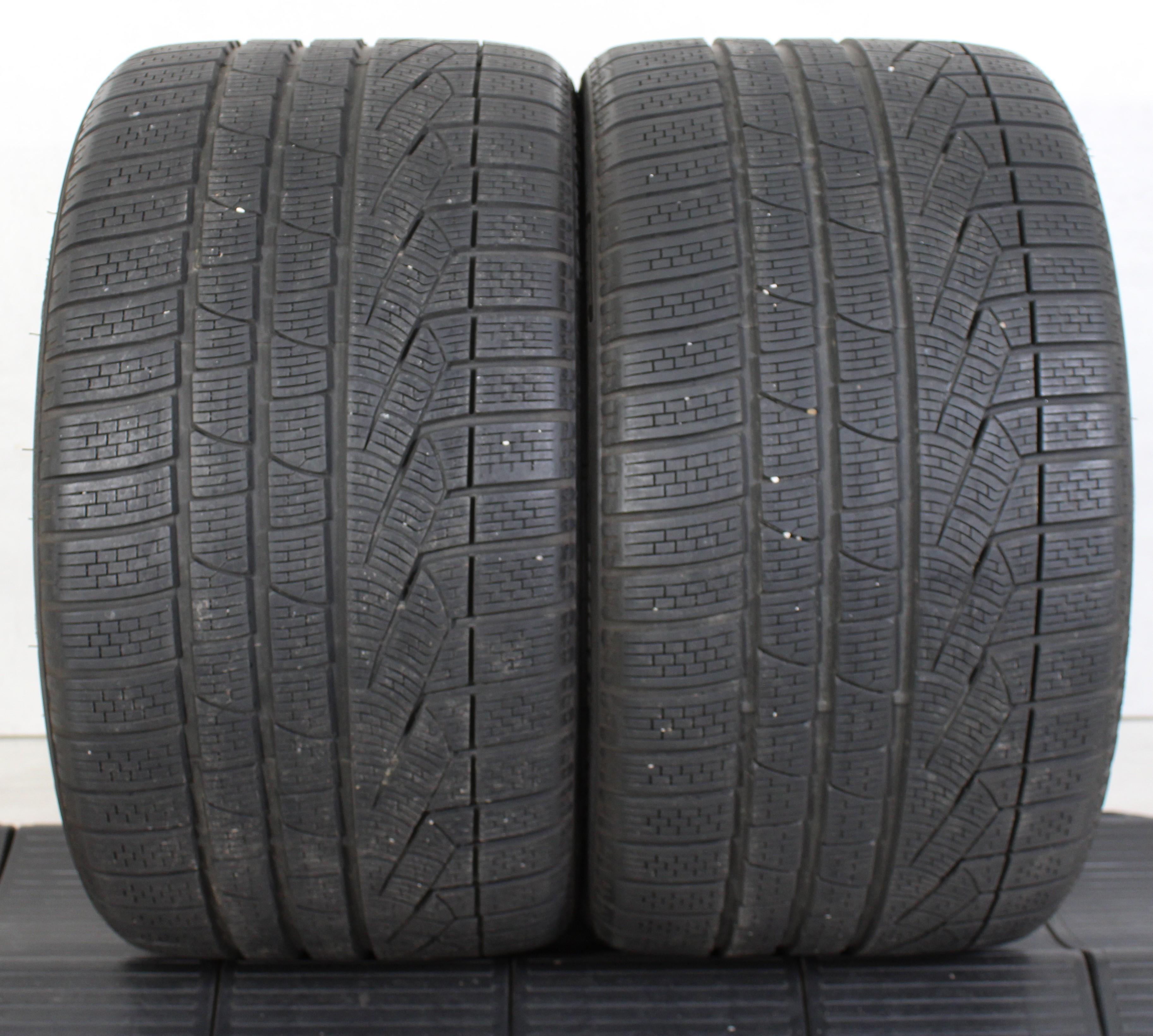 2 x 295/30R19 100V Winterreifen Pirelli Sottozero Winter 240 Serie 2 6,5-7mm 2013/2014 N1