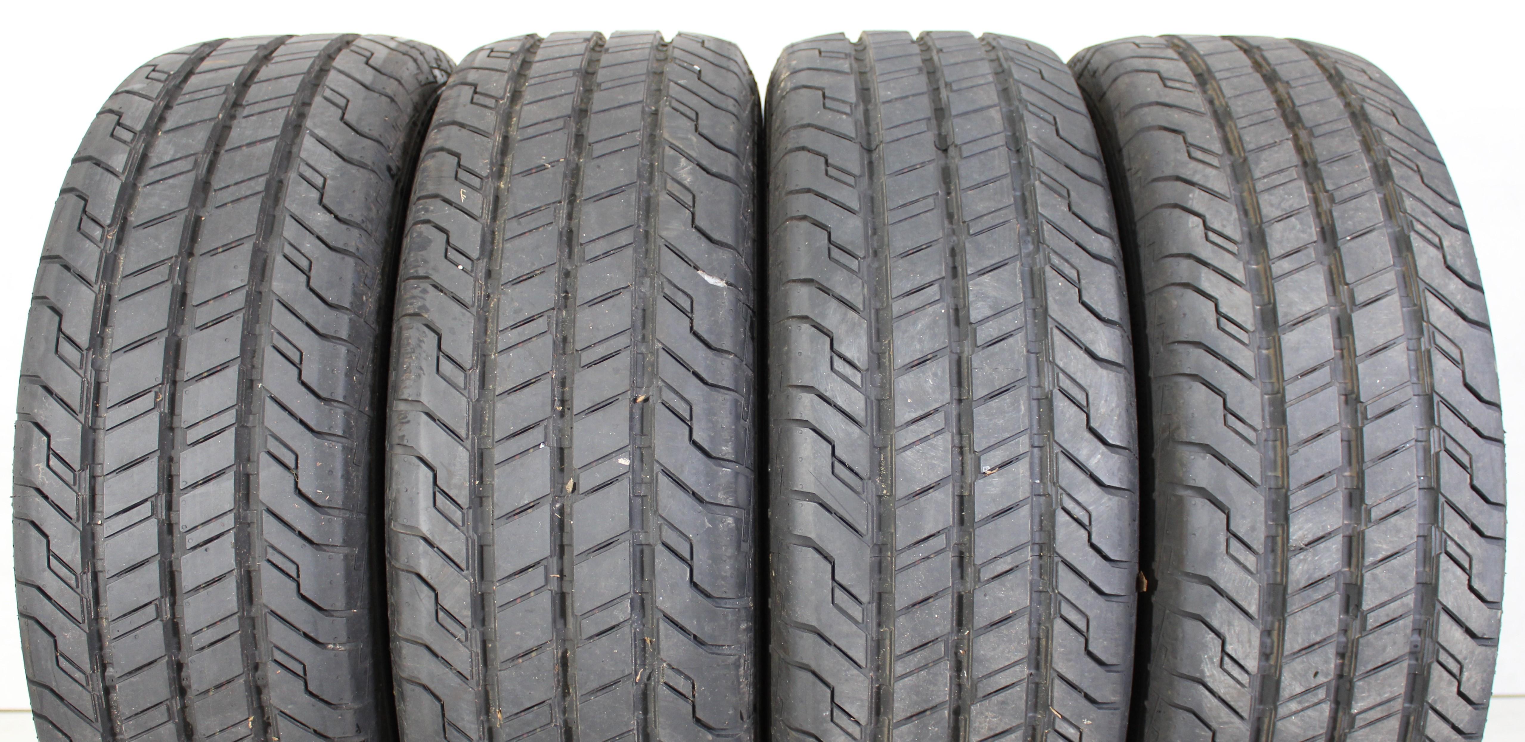 4 x 215/65R16C 109/107T Sommerreifen Continental Van Contact 100 9,5-10mm 2022