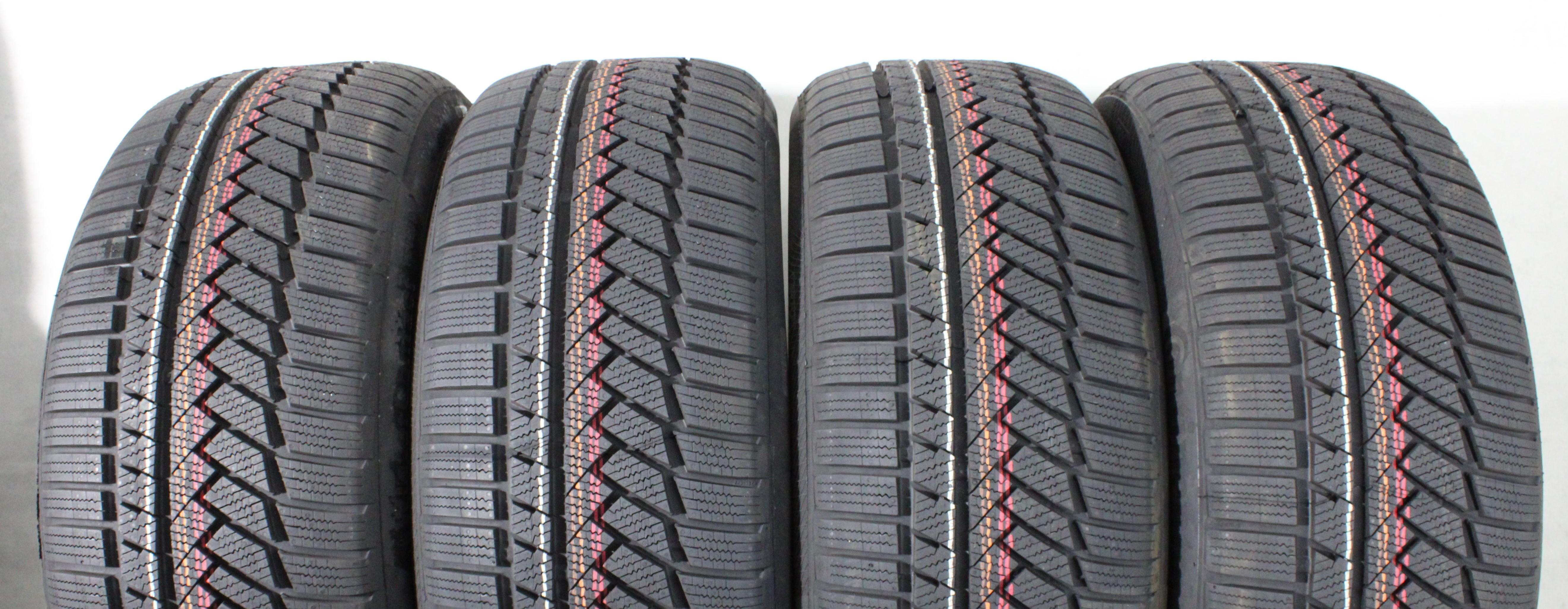 4 x 255/45R20 101V Winterreifen Continental Winter Contact TS850P AO 2025 NEU