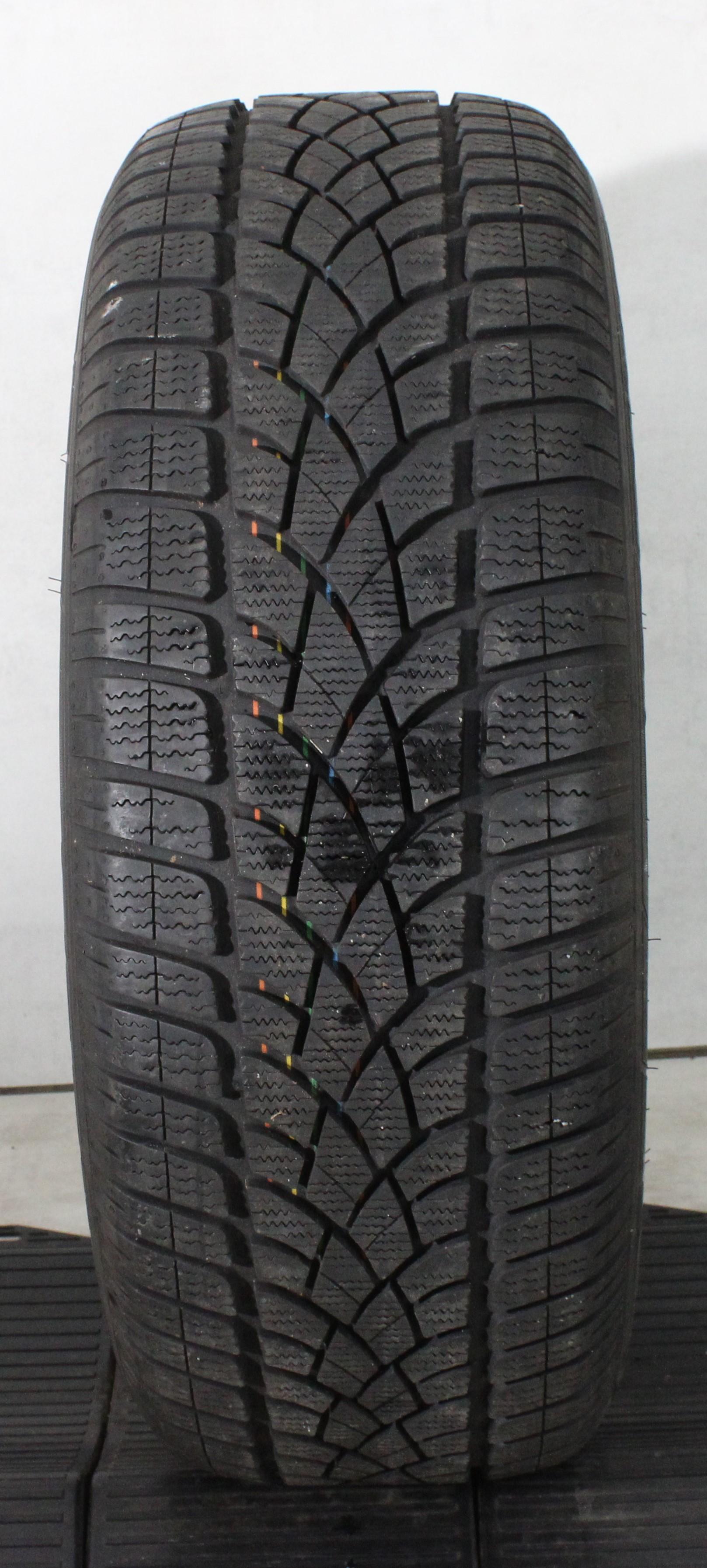 1 x 225/60R17 99H Winterreifen Dunlop SP Winter Sport 3D DSST* Runflat 6,5mm 2021