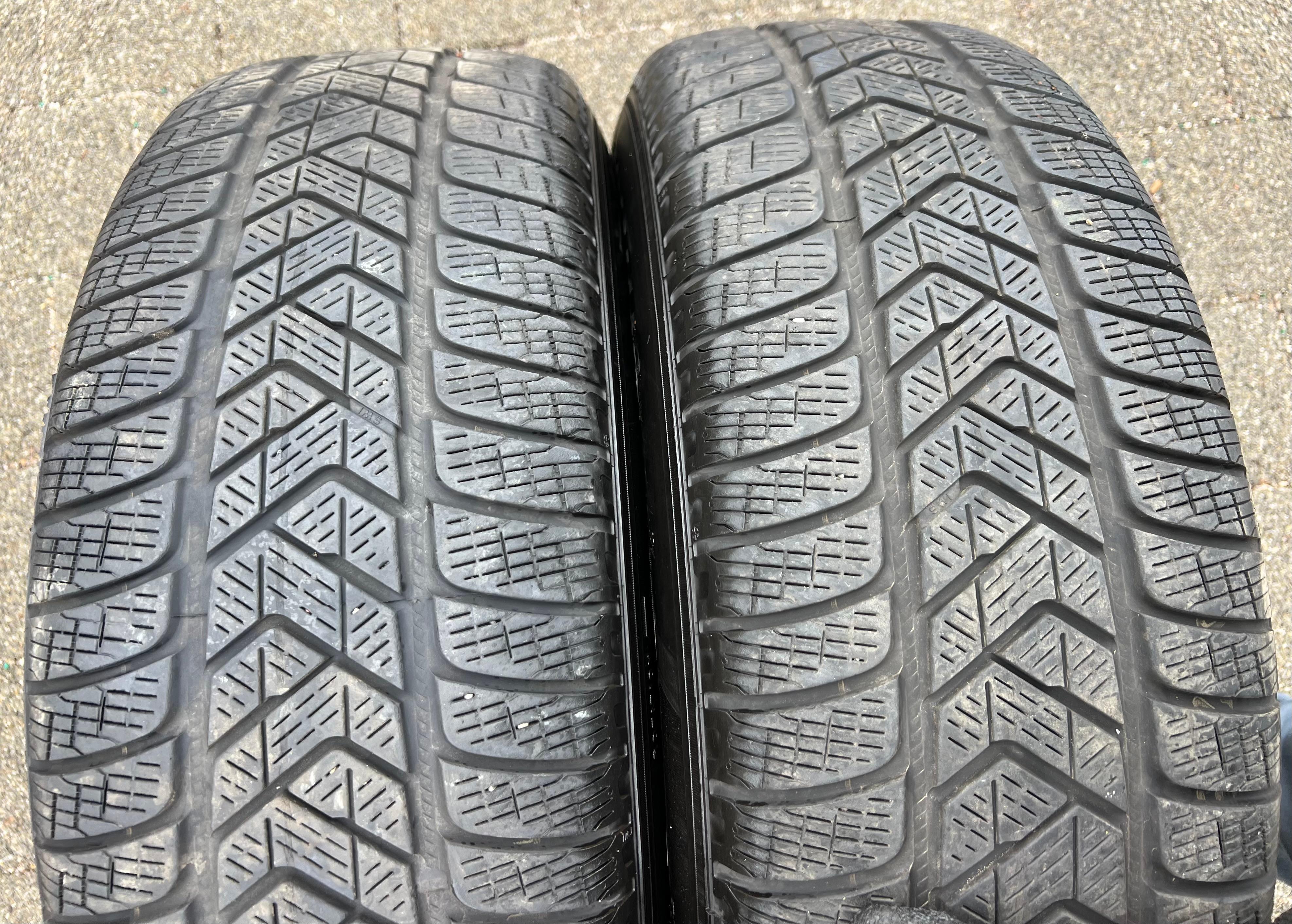 2 x 235/65R17 104H Winterreifen Pirelli Scorpion Winter 5mm 2022
