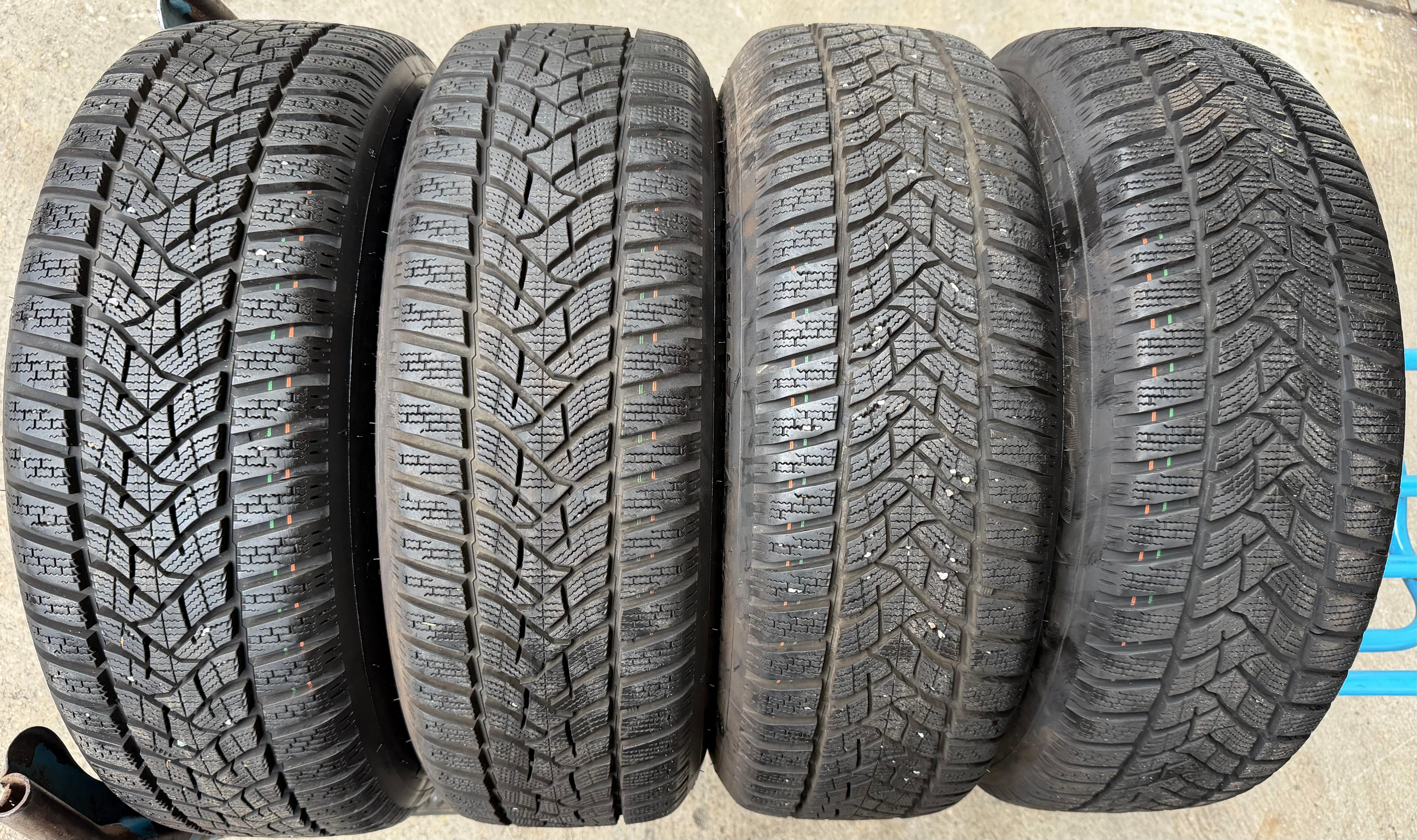 4 roues hiver Skoda Octavia IV 4 NX 205/60R16 96H 5Q0601027BQ DUNLOP
