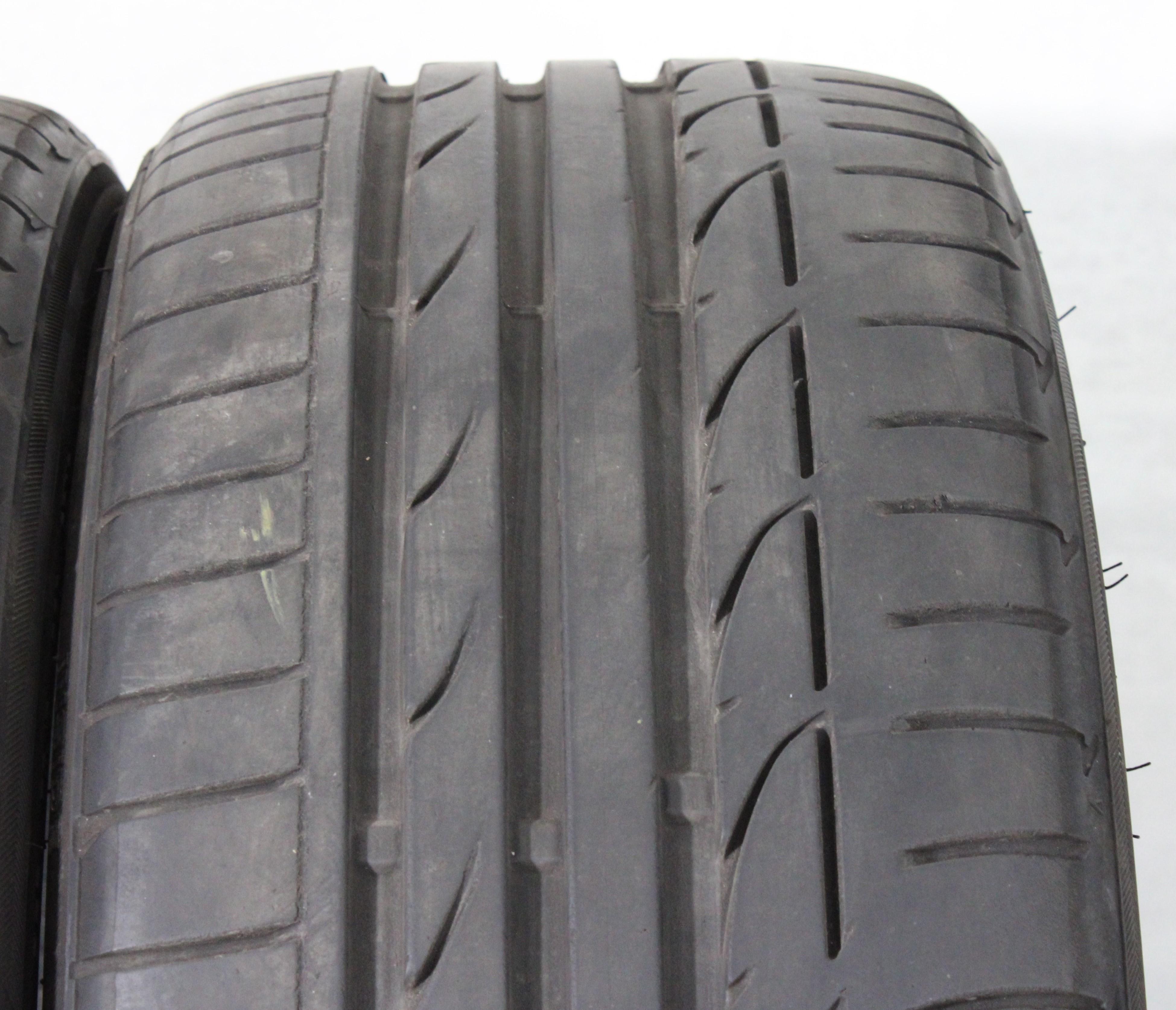 2 x 225/40R19 89Y pneus été Bridgestone Potenza S001 * Runflat 6-6,5 mm 2018
