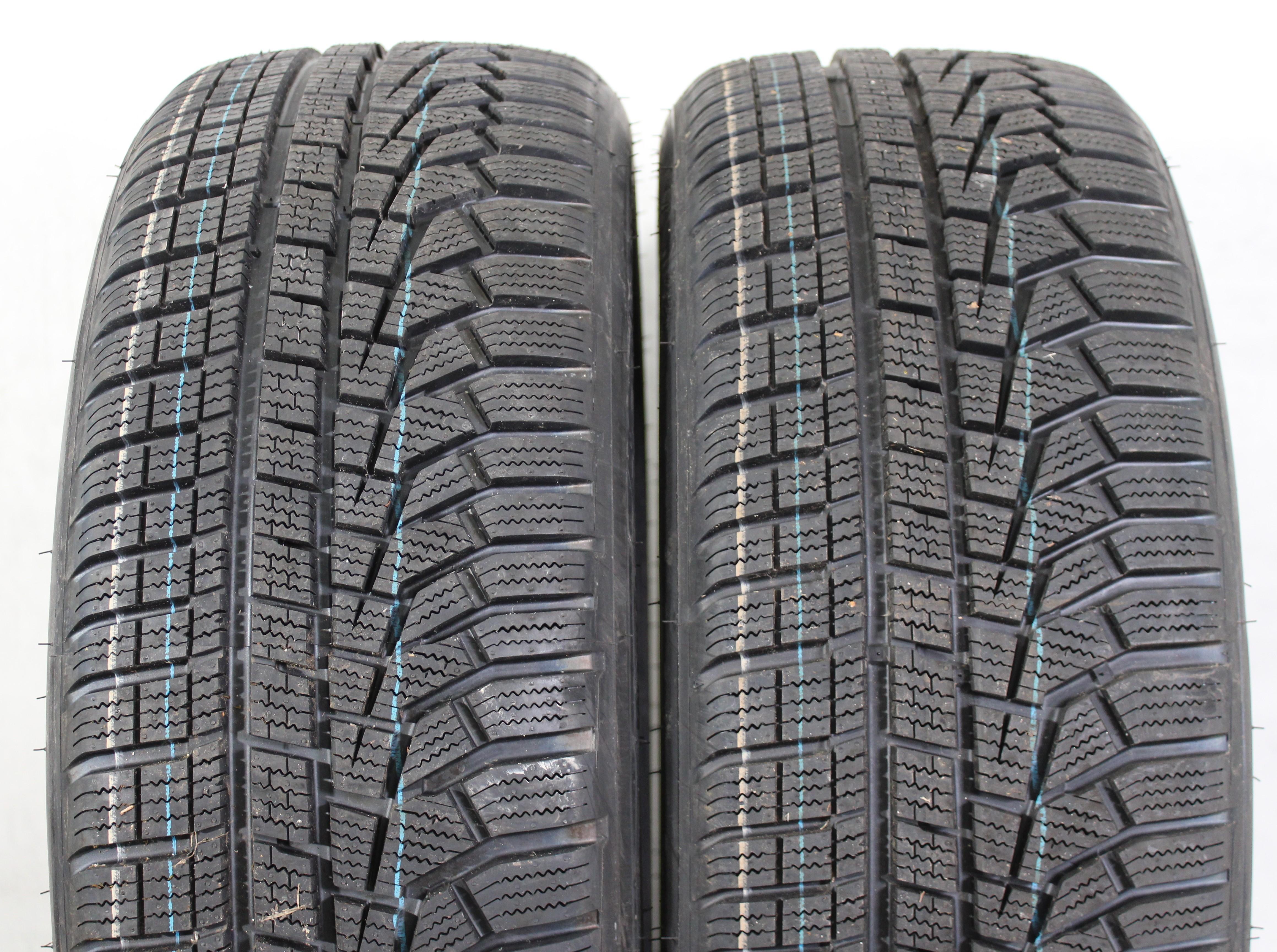 2 x 205/55R17 95V Winterreifen Hankook Winter I*Cept Evo 2 AO Volles Profil 2019