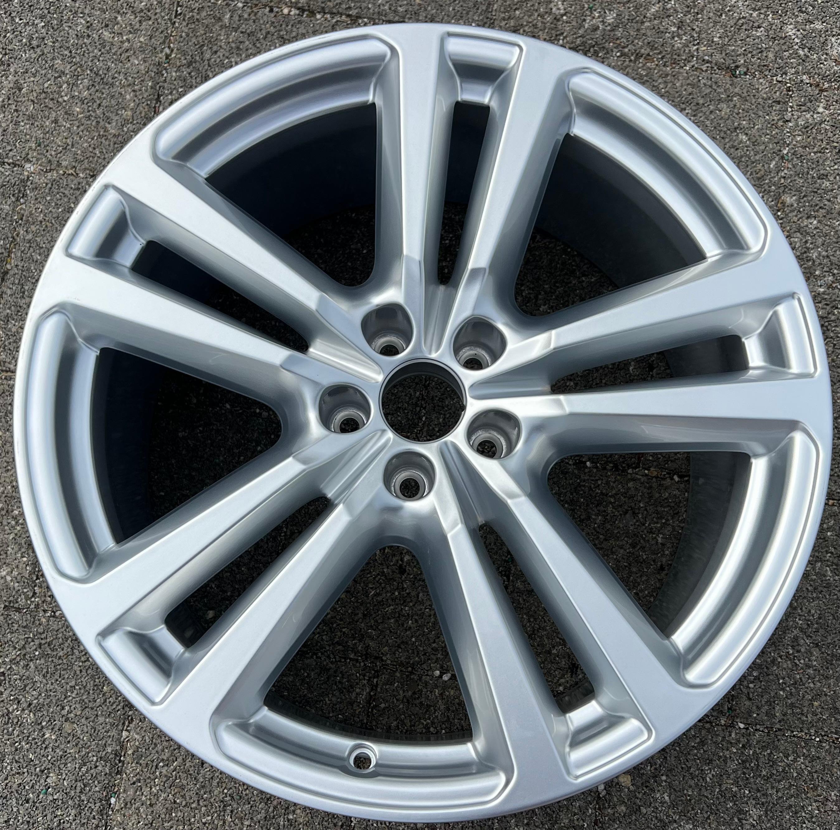 1 X ORIGINAL 20" ALUFELGE AUDI Q7 4M 4M0601025CL 9x20 ET28 FREIHAUS