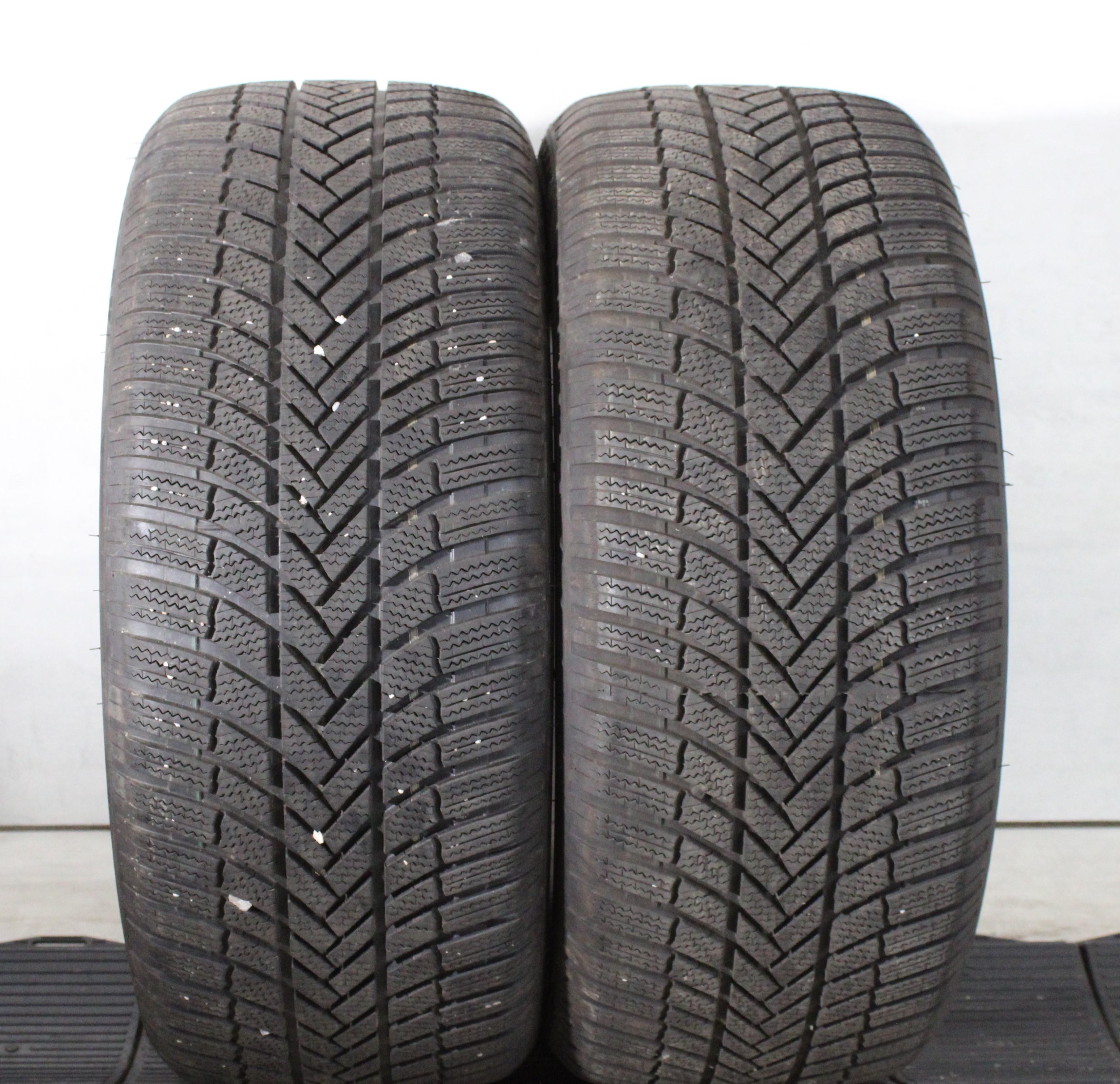 2 x 255/50R20 109H Winterreifen Bridgestone Blizzak LM005 7mm 2024