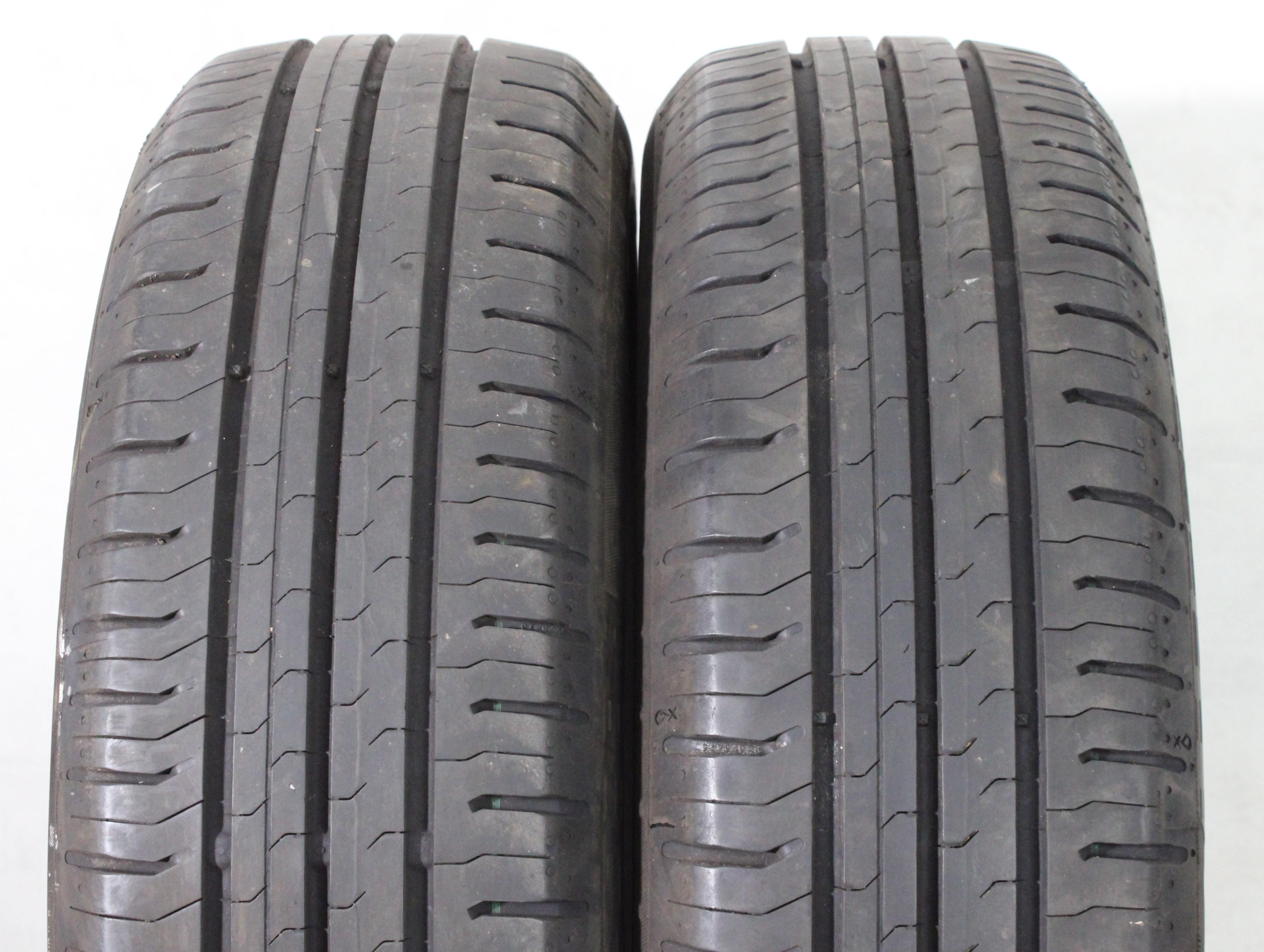 2 x neumáticos de verano 165/65R14 79T Continental Eco Contact 5 5,5-6 mm 2018