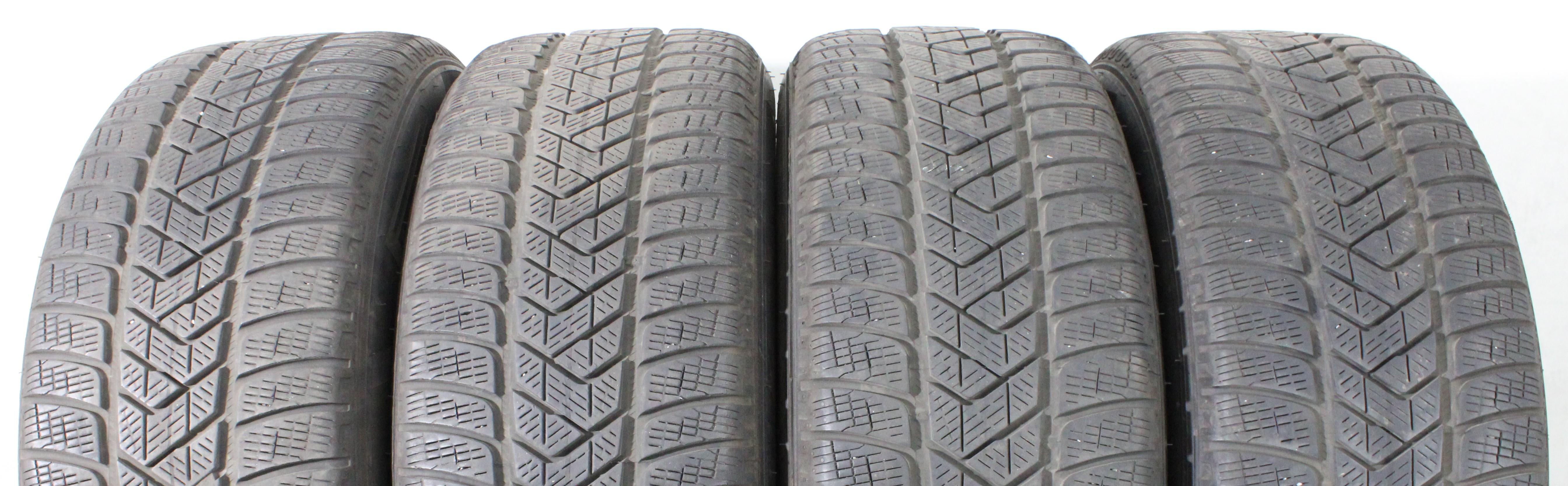 4 x 235/60R18 103H Pneumatici invernali Pirelli Scorpion Winter MO 5-5,5mm 2024