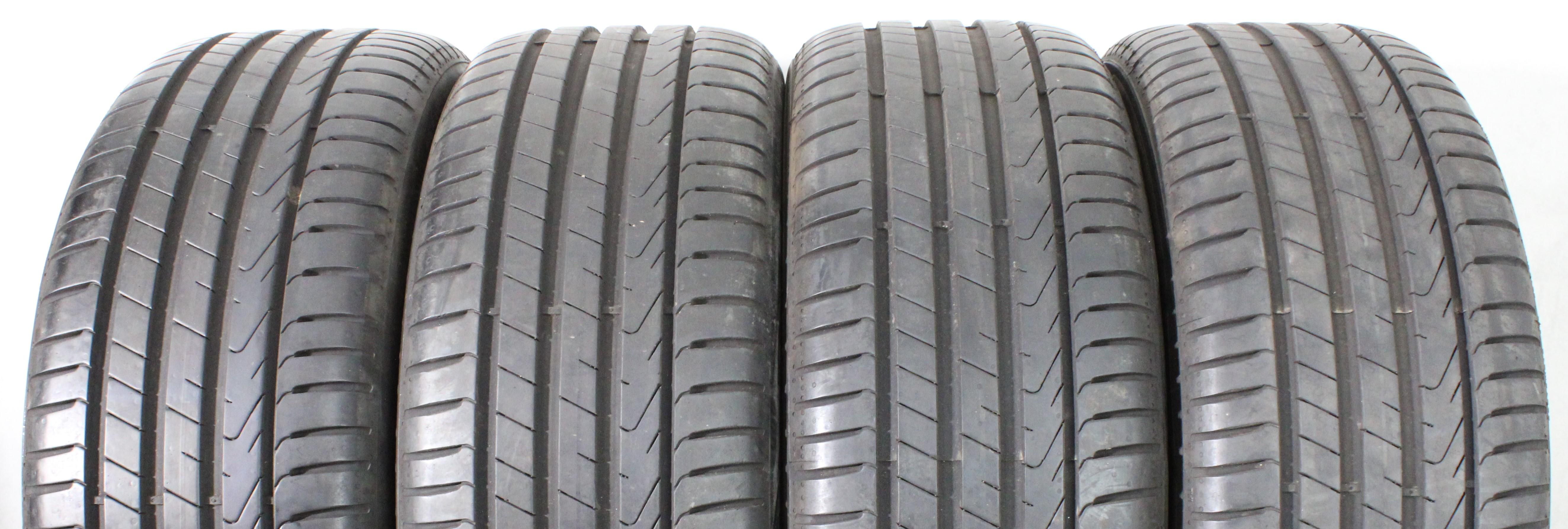 4 x 205/45R17 88W Sommerreifen Pirelli Cinturato P7 * 6-6,5mm 2022