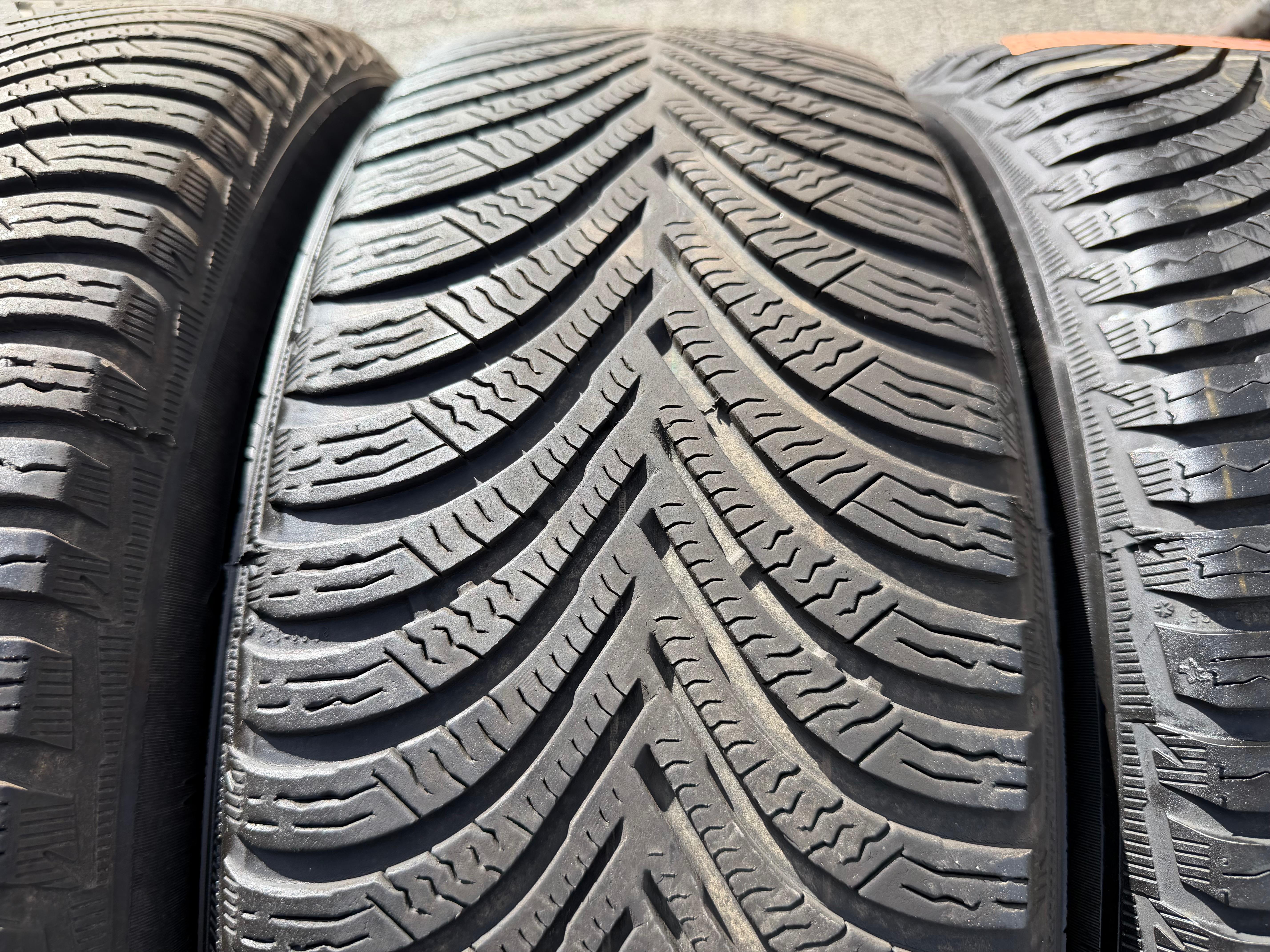 4 Winterräder Audi Q2 GA VW T-ROC A11 205/60R16 92H Michelin Alpin 5 Winterreifen