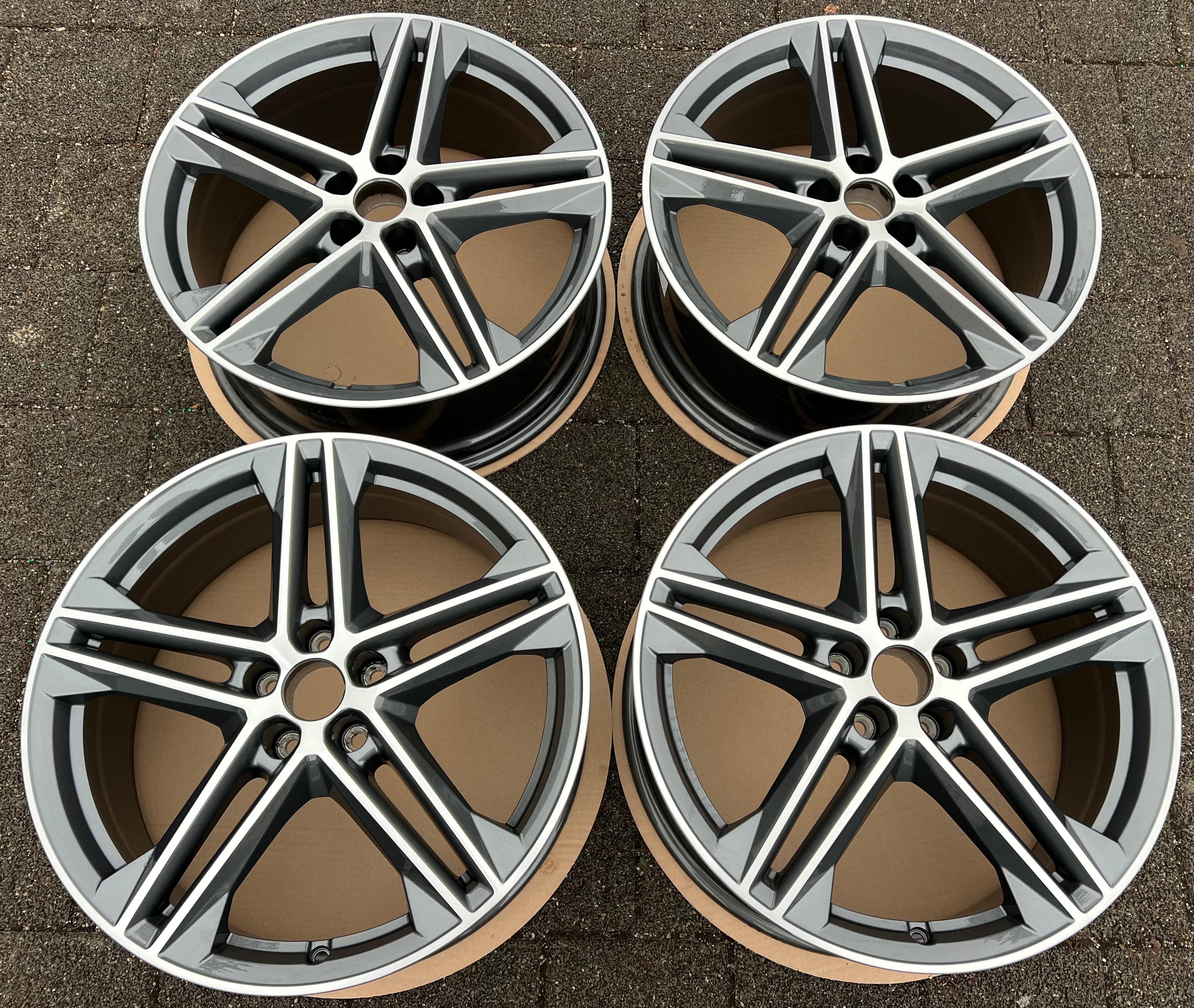 4 ORIGINAL 20" ALUFELGEN FELGEN 80A601025H AUDI Q5 SQ5 FY 8x20 ET39 FREIHAUS
