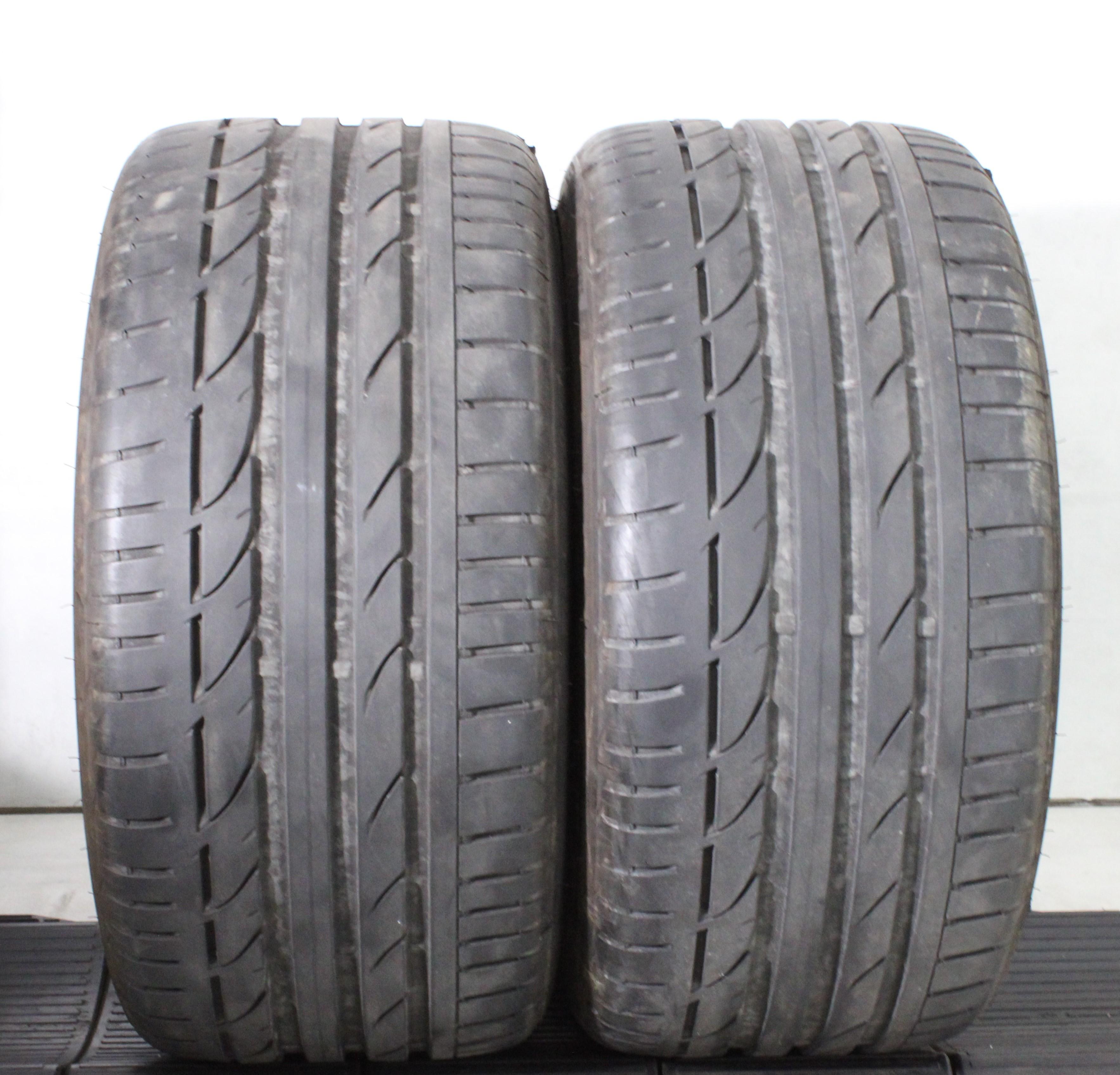 2 x 265/35R18 97Y zomerbanden Bridgestone Potenza S001 5-5,5 mm 2017 XL