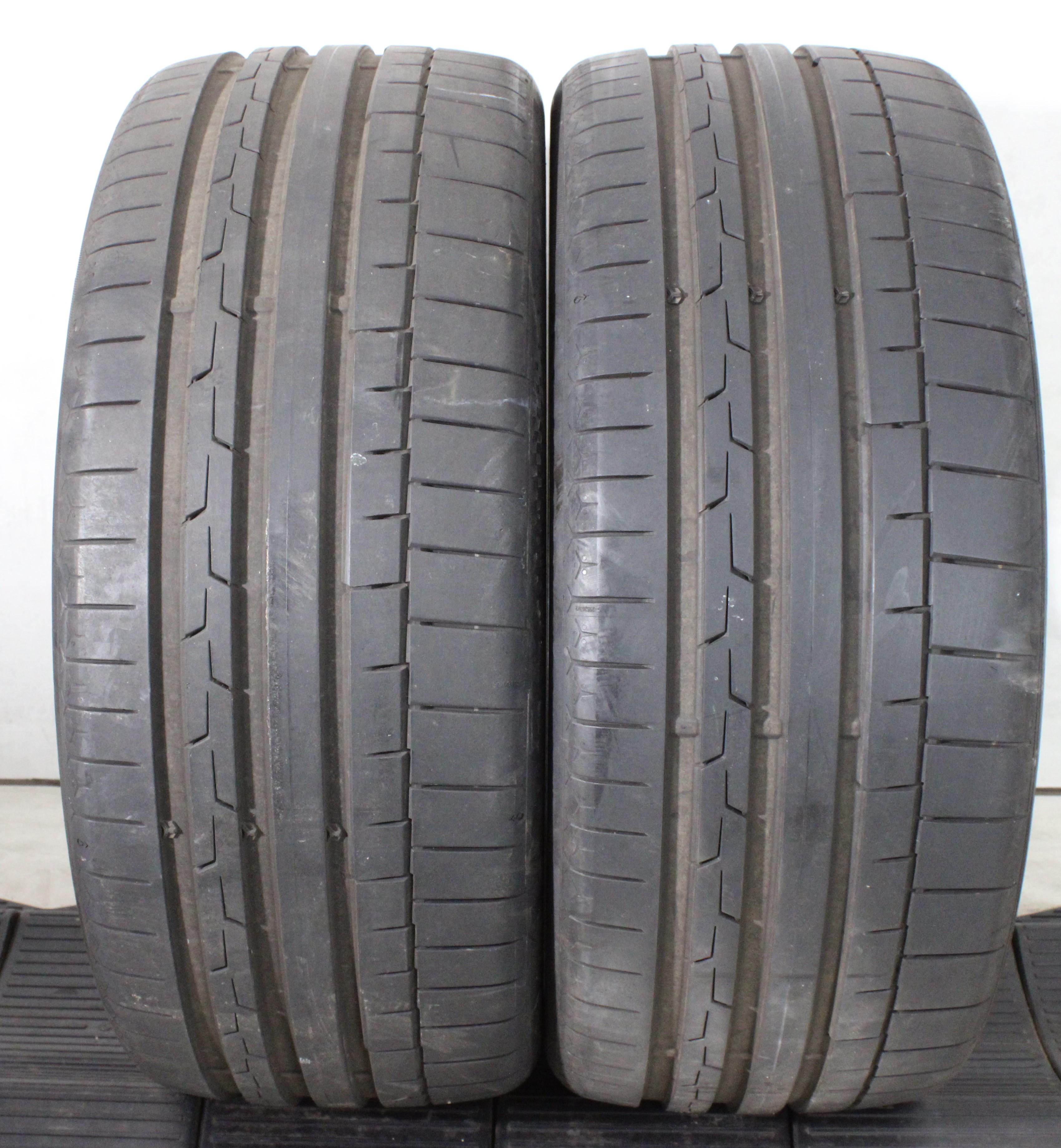2 x 255/40R20 101Y Sommerreifen Continental Sport Contact 6 AO 6-6,5mm 2022 Silent XL