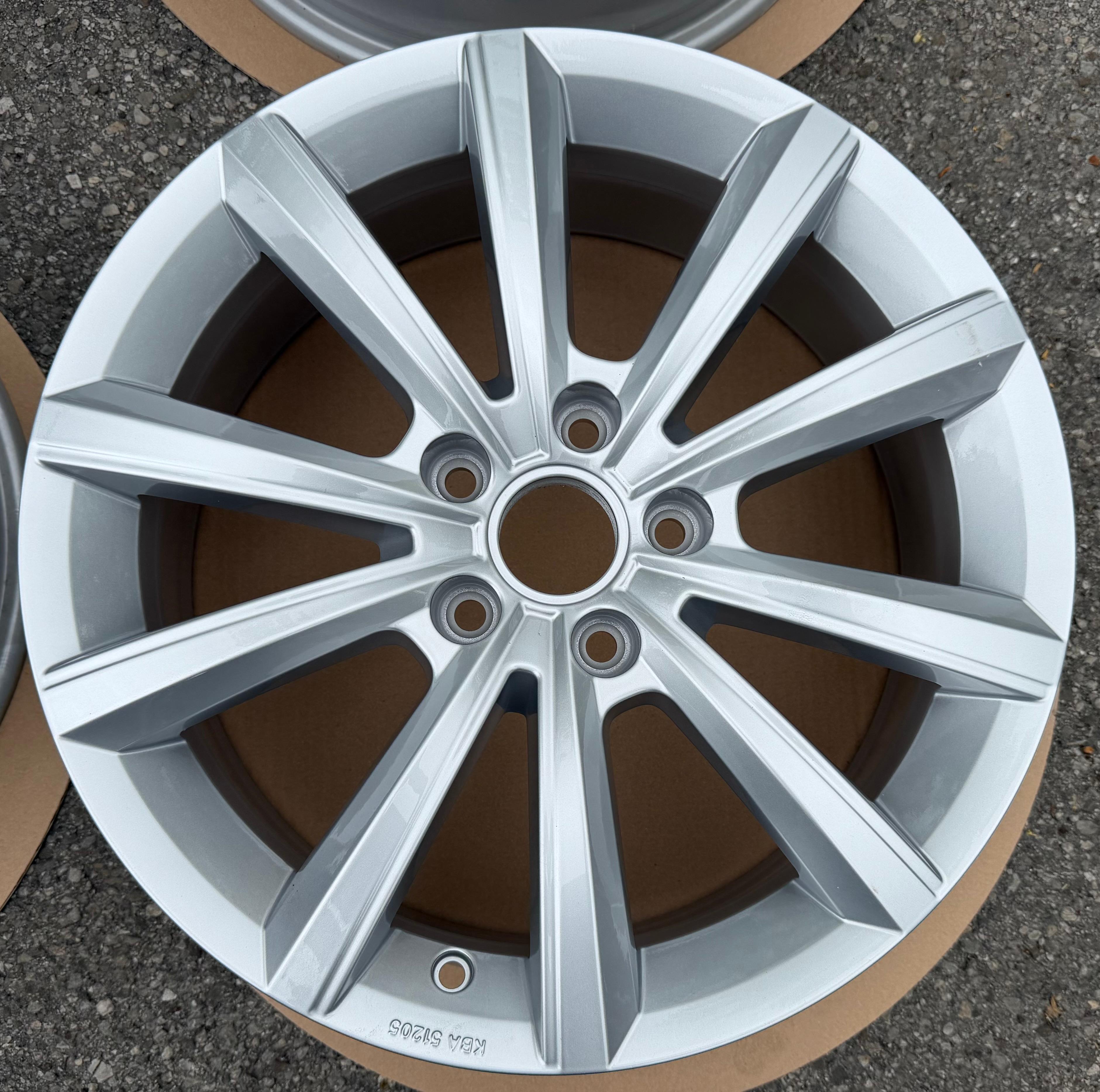 4 llantas de aleación originales de 17" para VW Tiguan II 5NA, 6,5x17 ET38, 5NA071497A, Merano, nuevas