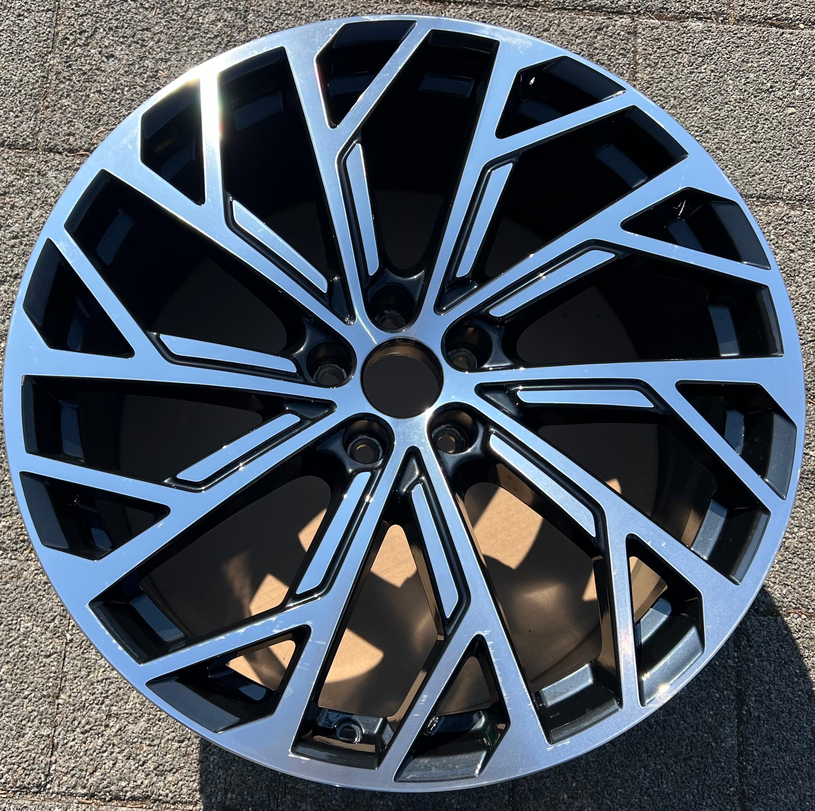 1 X ORIGINAL 21" ALUFELGE FELGE AUDI A8 S8 4N 4N0601025AF 9x21 ET37