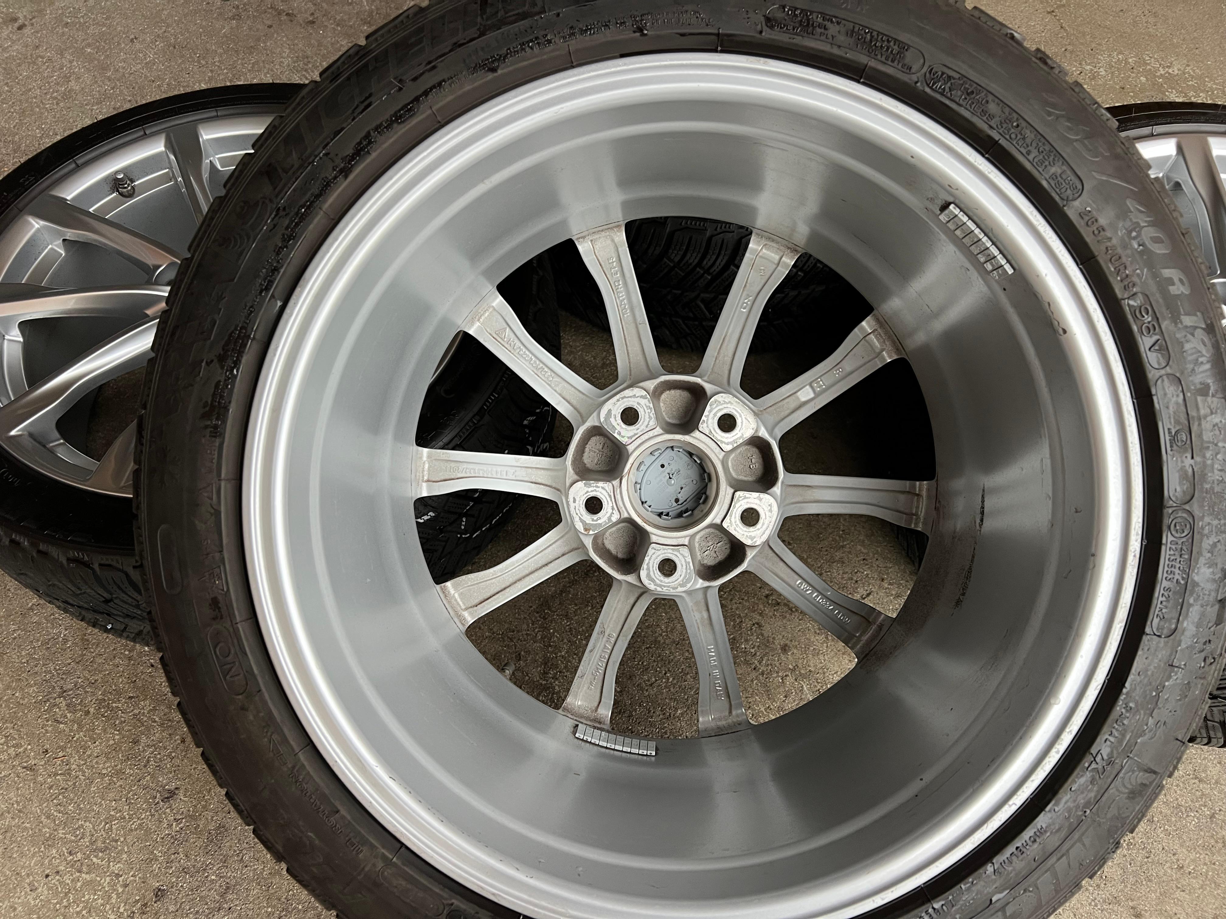 4 ORIGINAL 19" ALU WINTERRÄDER PORSCHE CAYMAN BOXSTER 718 982 982601025 RDKS