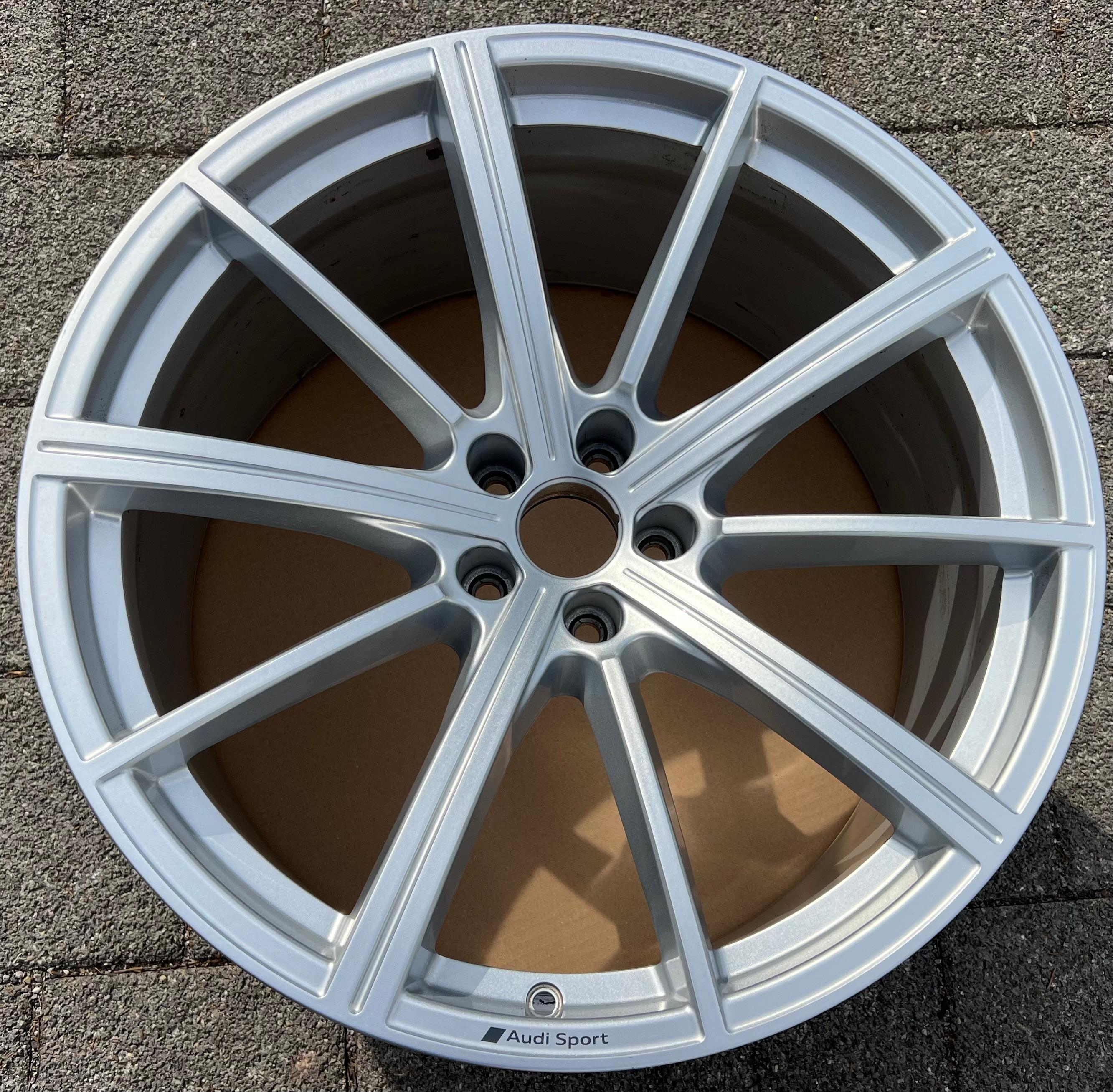 1 X ORIGINAL 21" ALUFELGE AUDI RS6 RS7 4K F2 C8 3 4K0601025N 10,5x21 ET19
