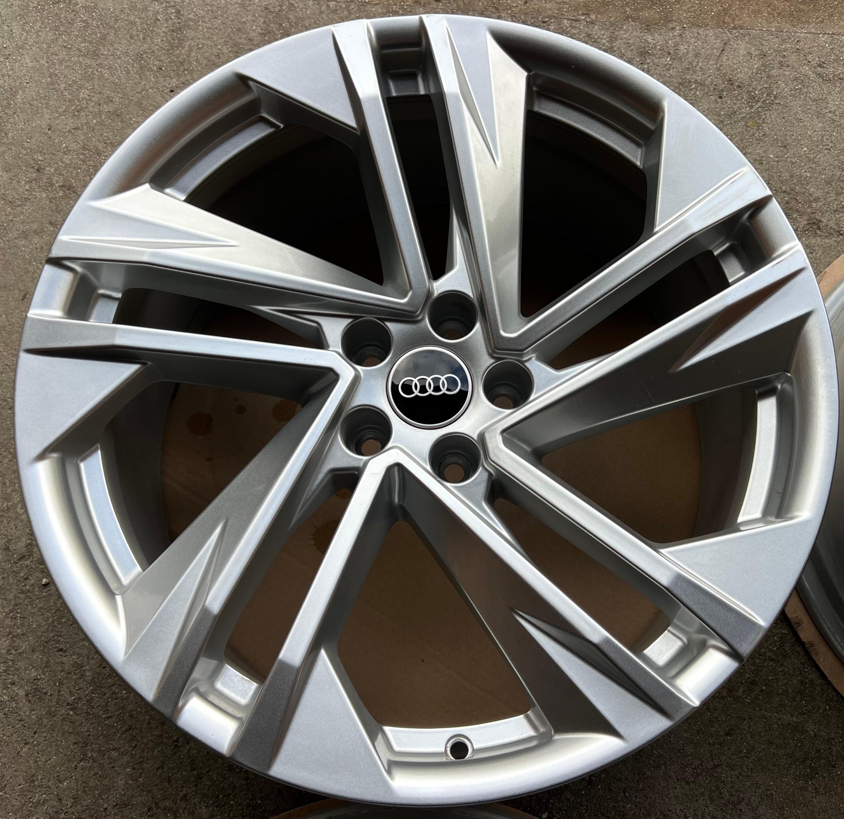 4 ORIGINAL 20" ALUFELGEN FELGEN AUDI Q7 4M 9x20 ET28 4M0601025BQ FREIHAUS