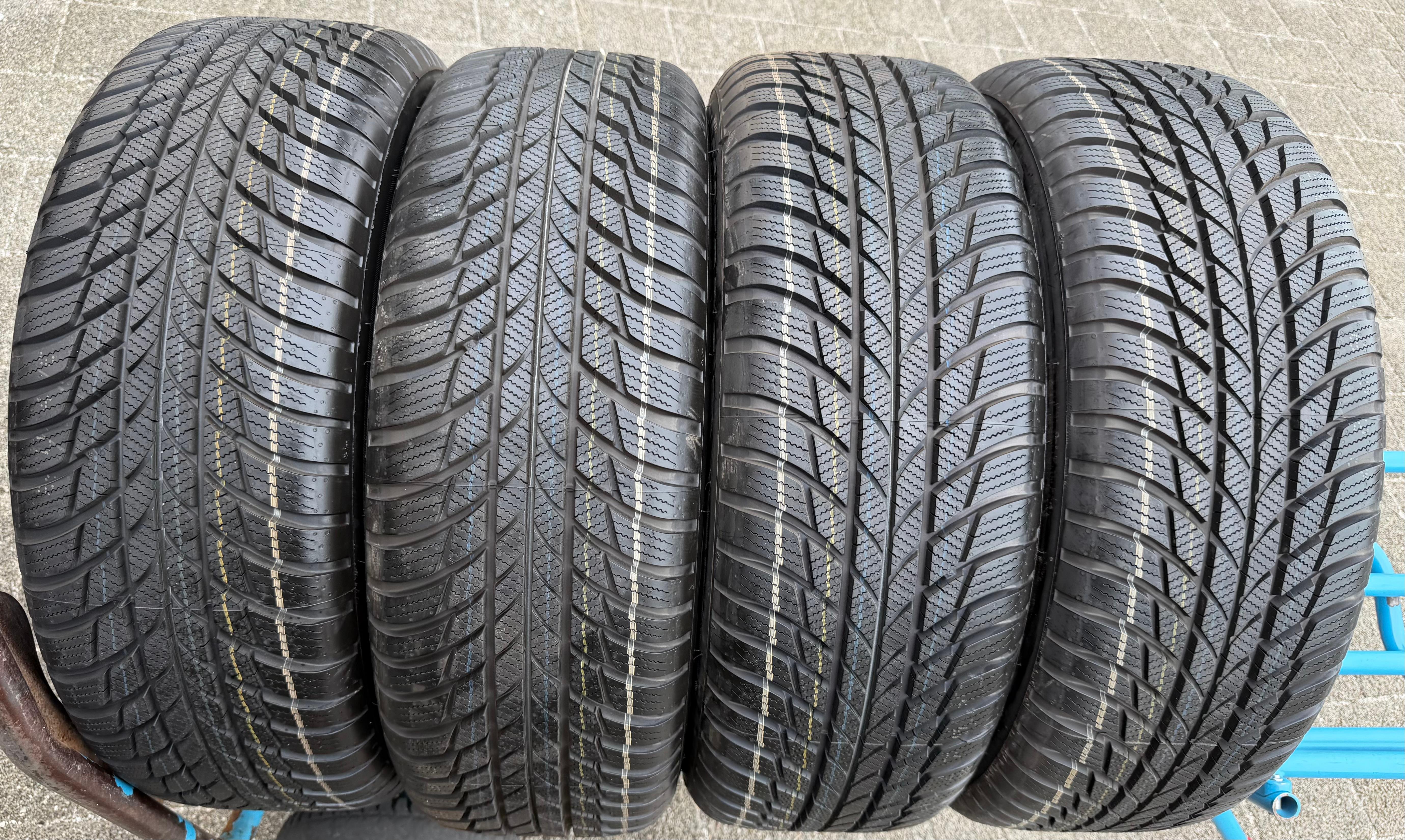 4 Winterräder Audi Q2 GA VW T-Roc Skoda Karoq 205/60R16 92H Bridgestone 5Q0601027AM