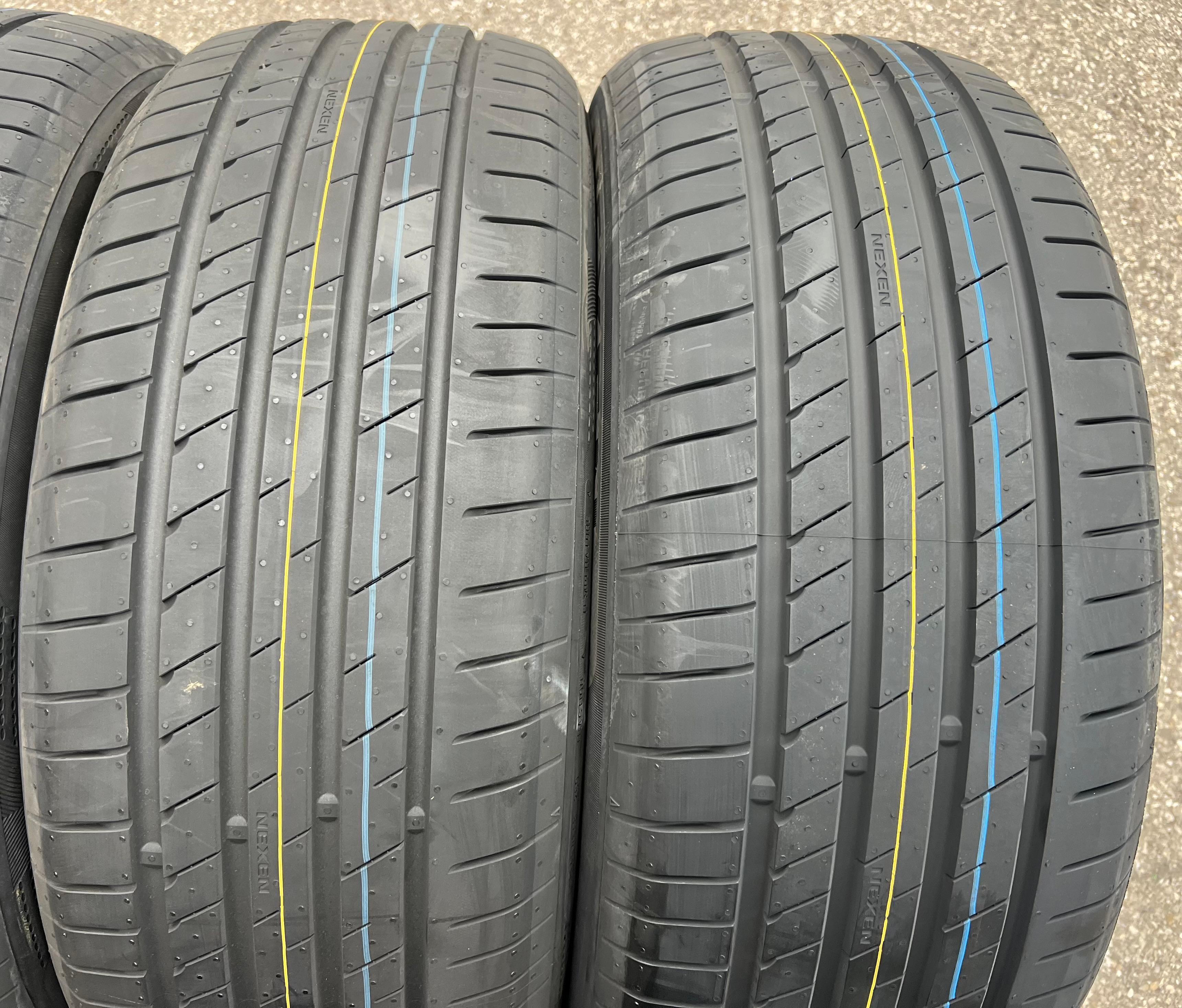 4 x 225/55R18 102Y neumáticos de verano Nexen N Fera Sport 2022 NUEVO Entrega gratuita