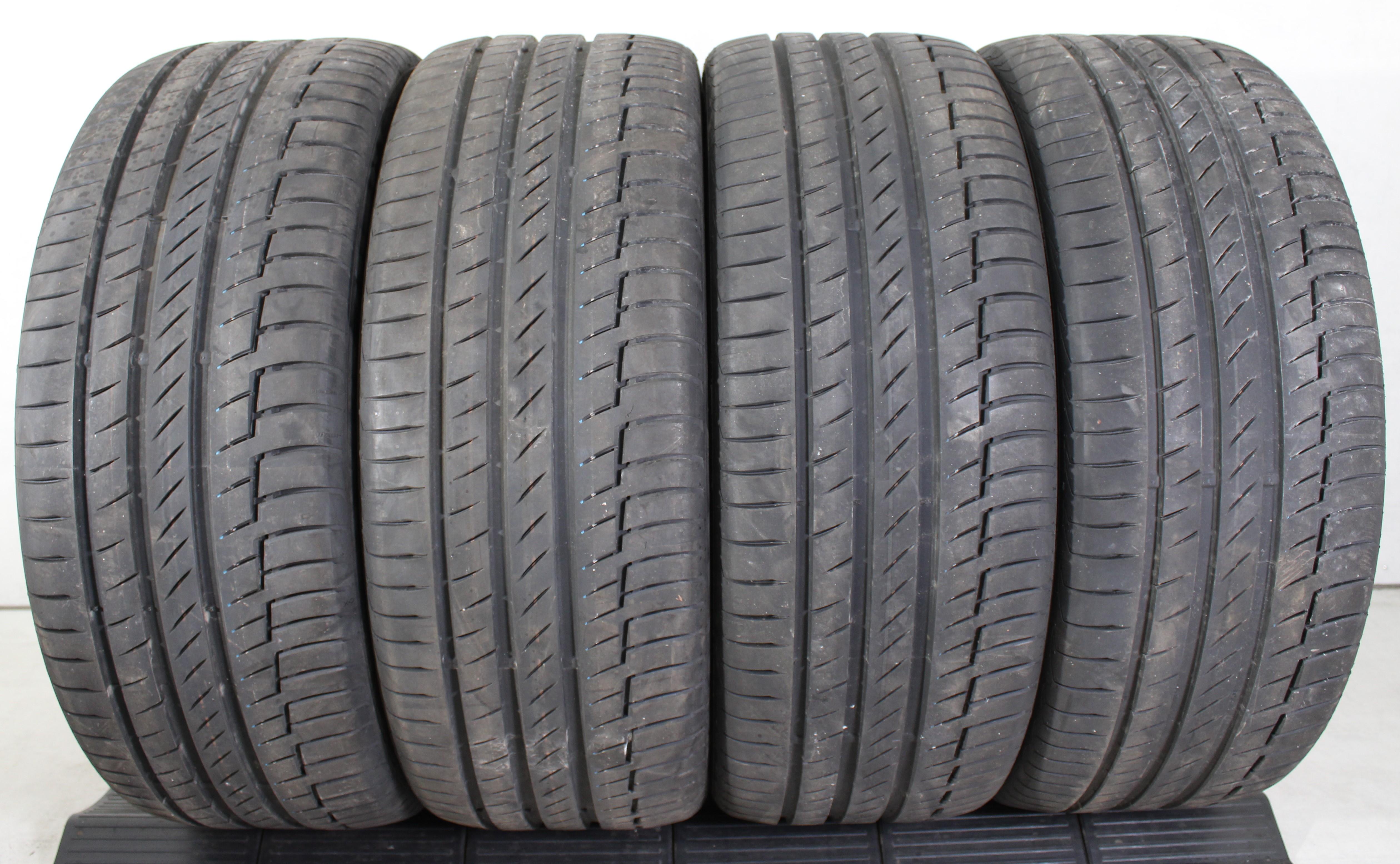 4 x 265/45R21 108H Sommerreifen Continental Premium Contact 6 AO1 7-7,5mm 2022 XL