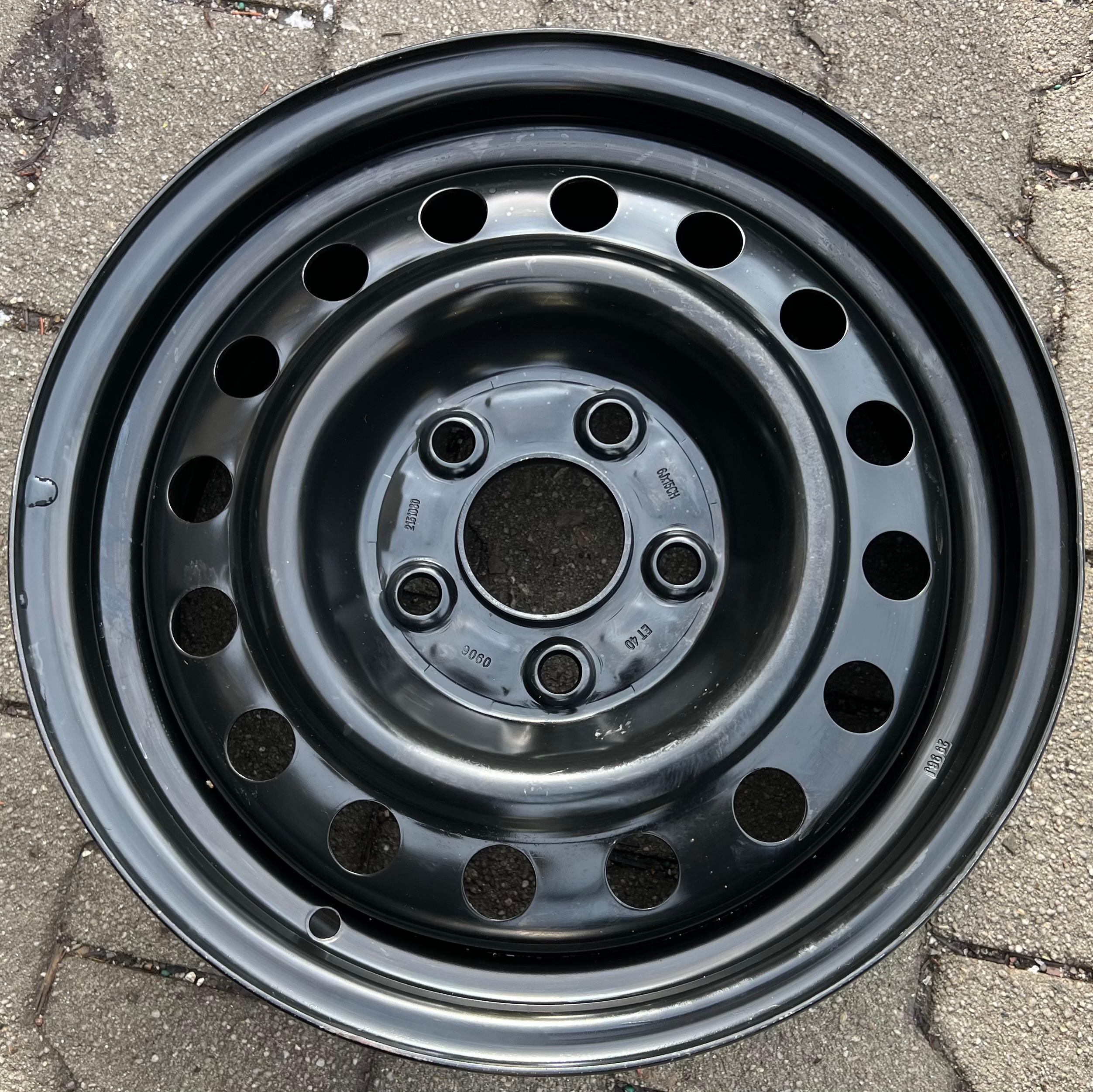1 jante en acier 15 pouces pour Nissan Almera, 6x15, ET40, 5x114,3