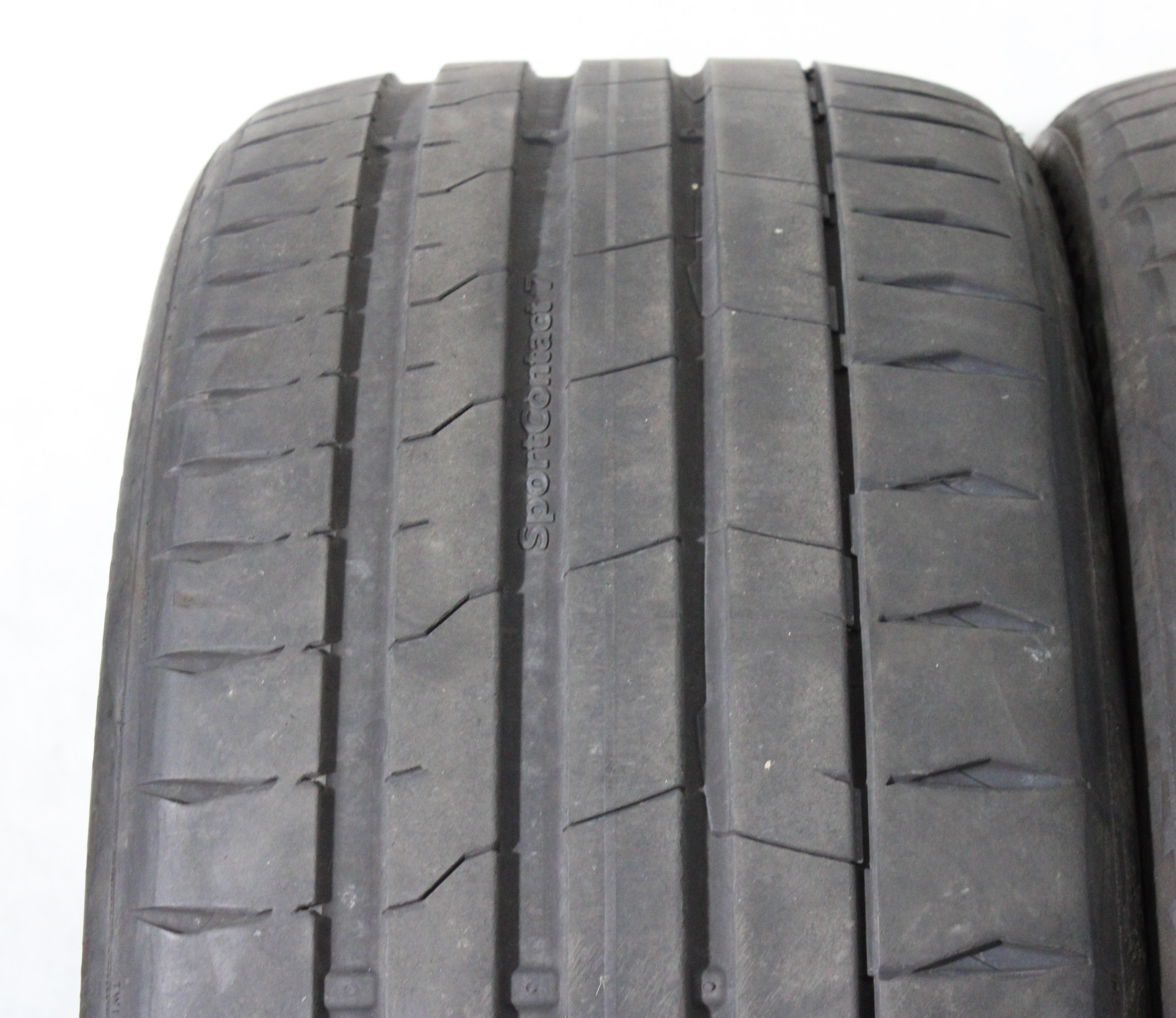 2 x 265/40R21 101Y Sommerreifen Continental Sport Contact 7 MGT 5,5-6mm 2023