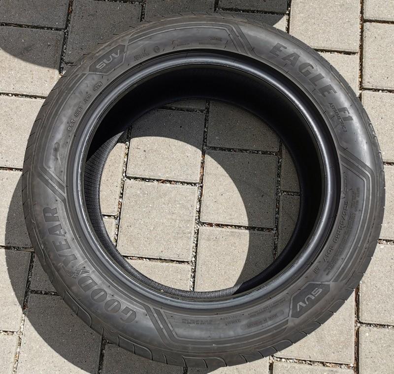 4 x 235/55R19 101Y Sommerreifen Goodyear Eagle F1 Asymmetric 3 5,5mm 2016