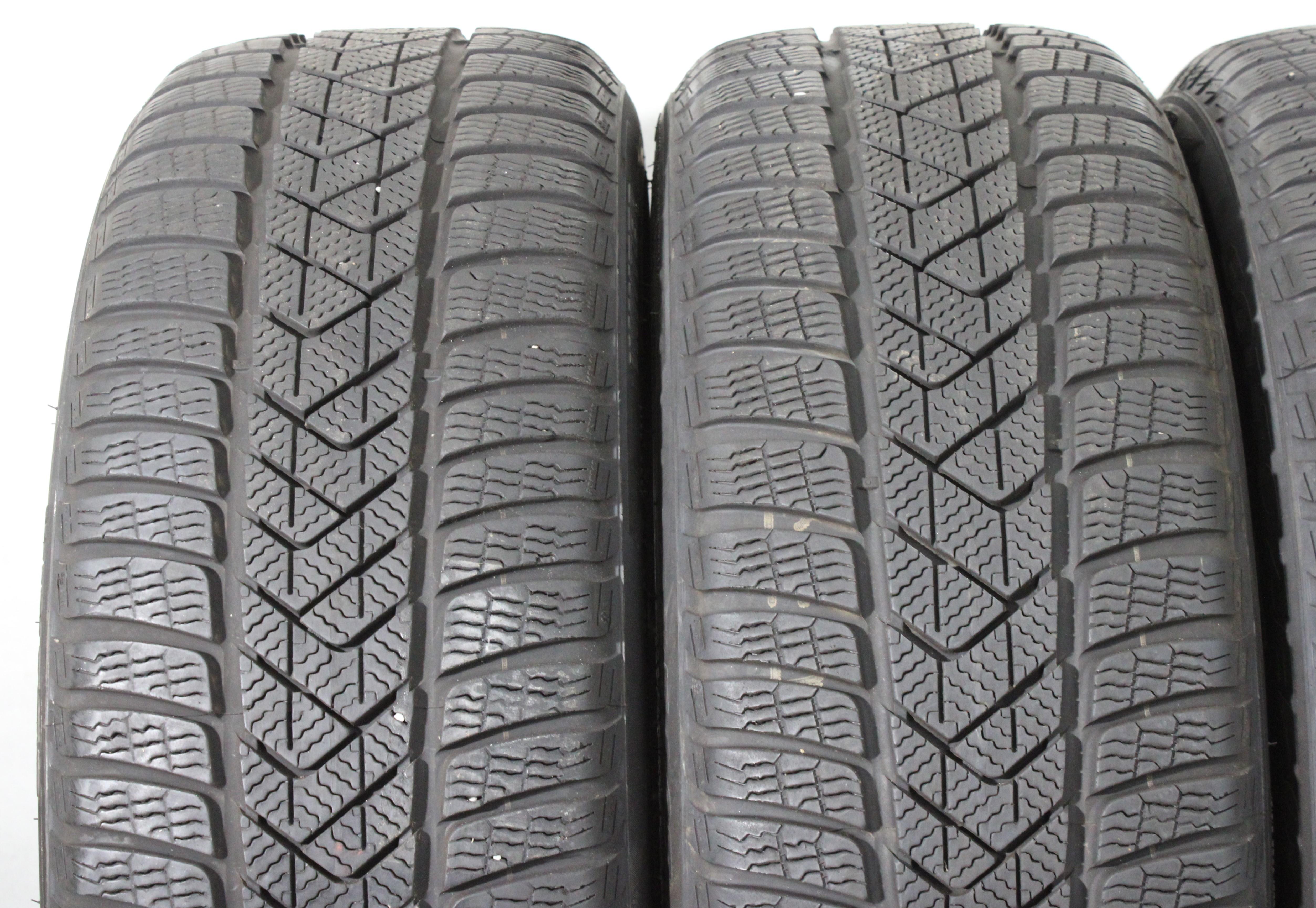 4 x 225/45R19 96V Winterreifen Pirelli Sottozero 3 * Runflat 6,5-7mm 2019