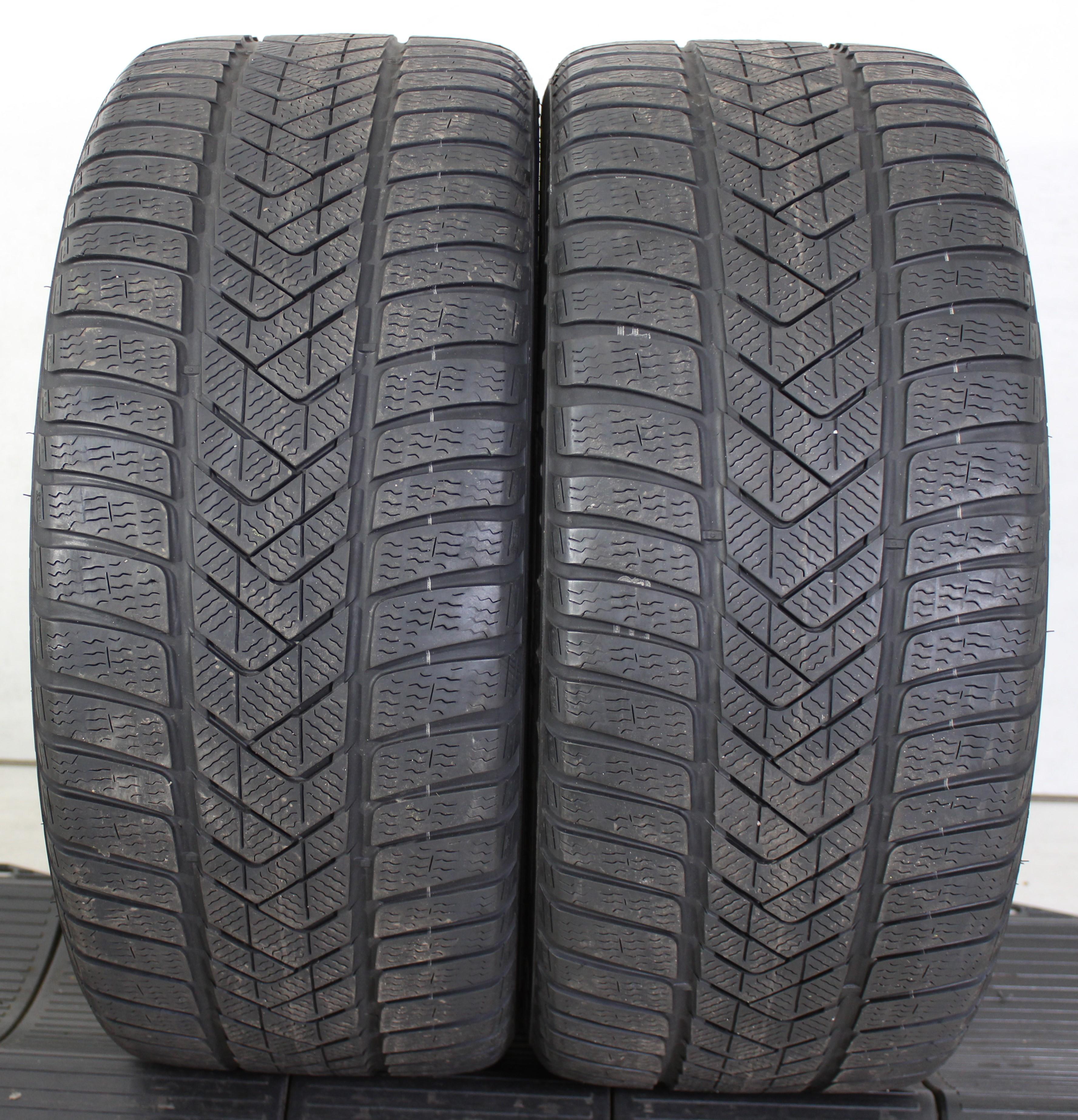 2 x 255/40R18 99V Winterreifen Pirelli Sottozero 3 Runflat 4-4,5mm 2021 *