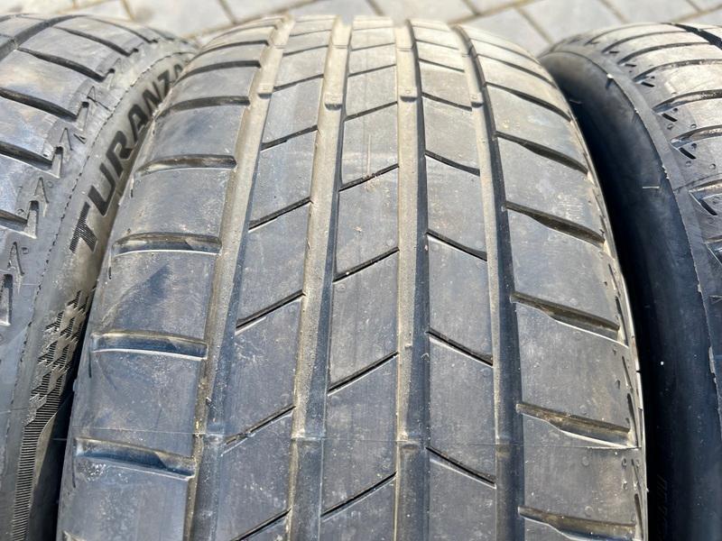 4 x 215/50R17 95H Sommerreifen Bridgestone Turanza T005 6,5mm 2020 Freihaus