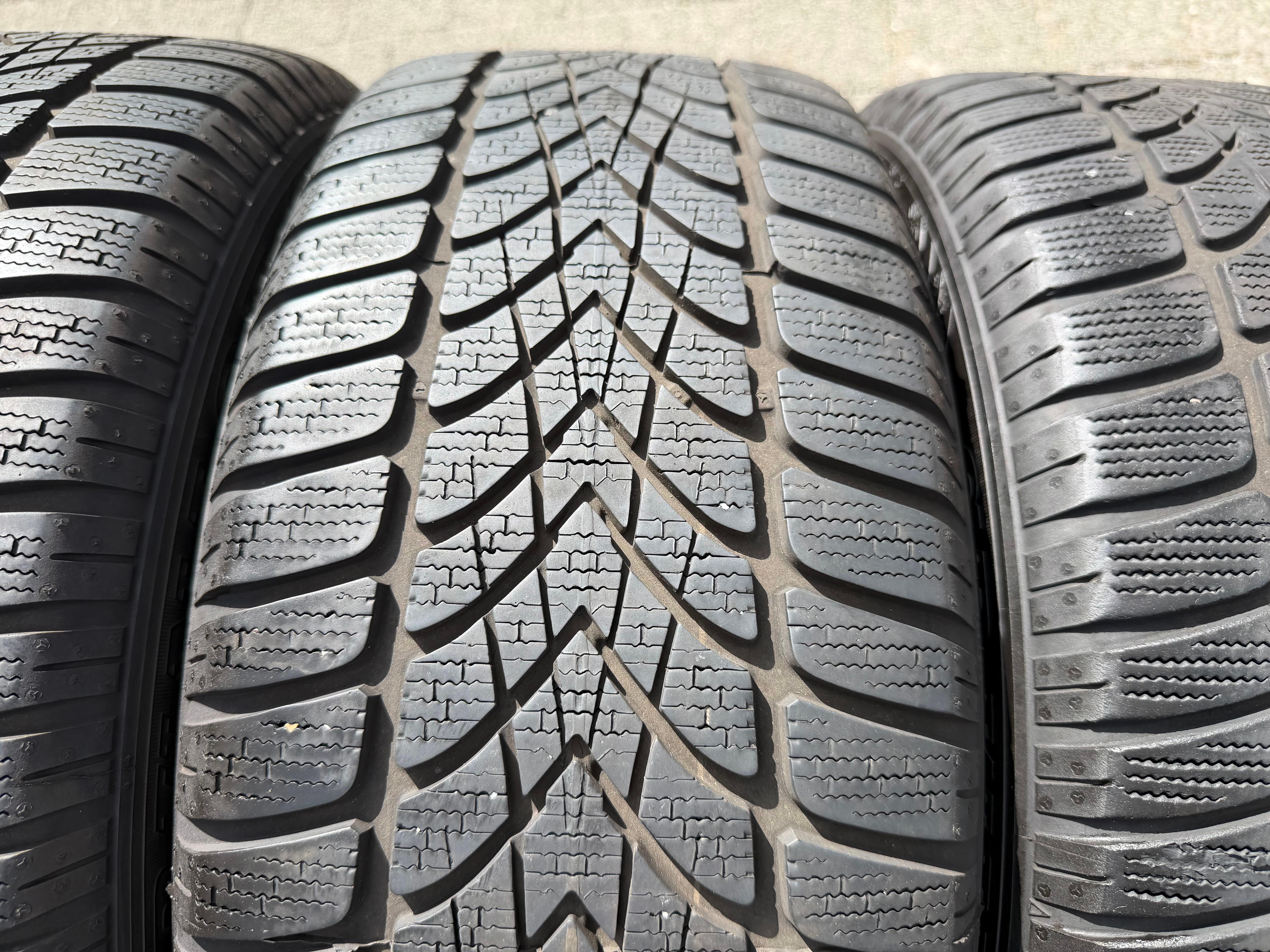 4 ORIGINAL 17" ALU WINTERRÄDER AUDI A5 F5 8W 225/50R17 98H 8W0601025AE DUNLOP