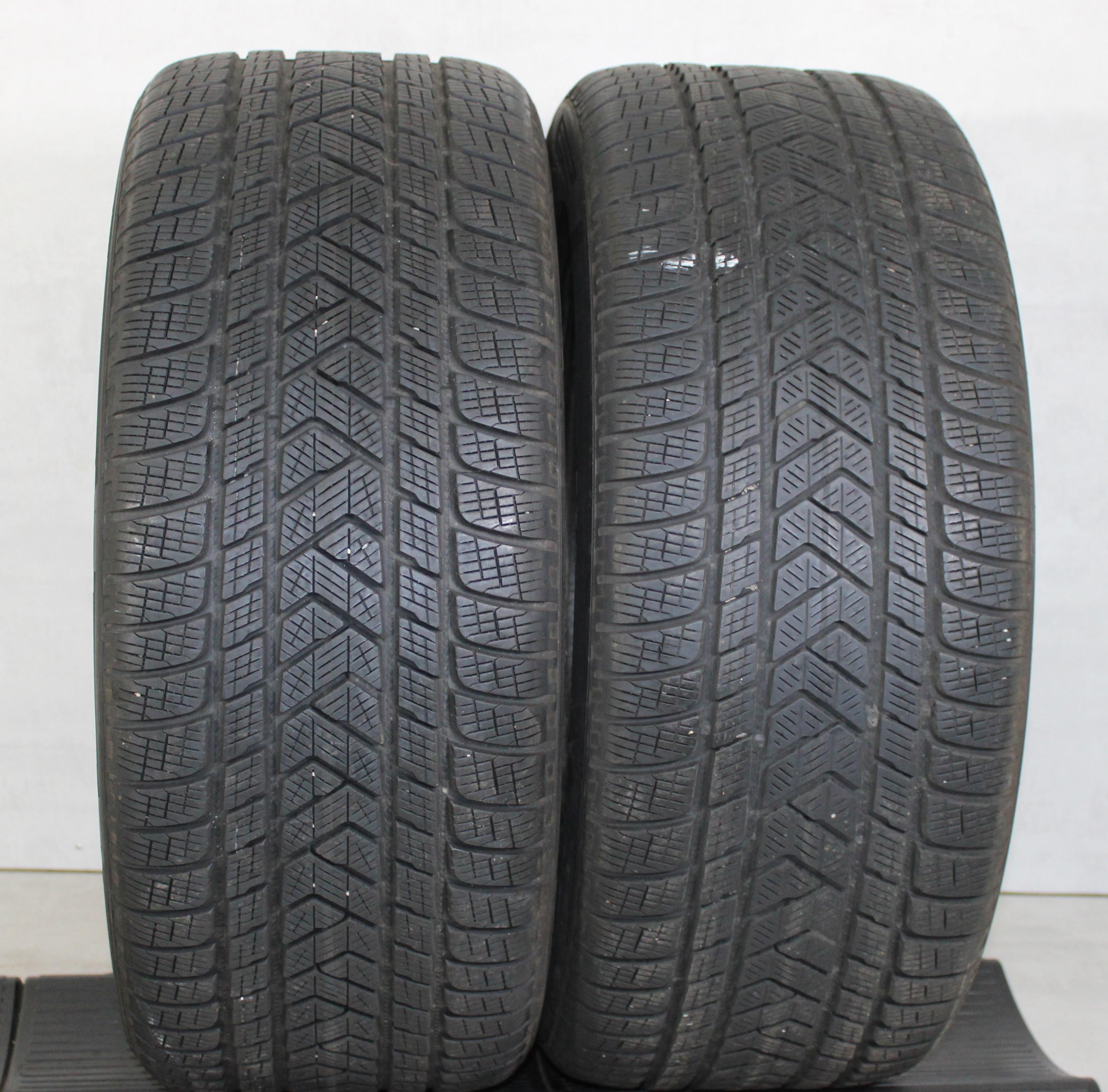 2 x 275/50R19 112V Winterreifen Pirelli Scorpion Winter 5-6mm 2017/19 N0