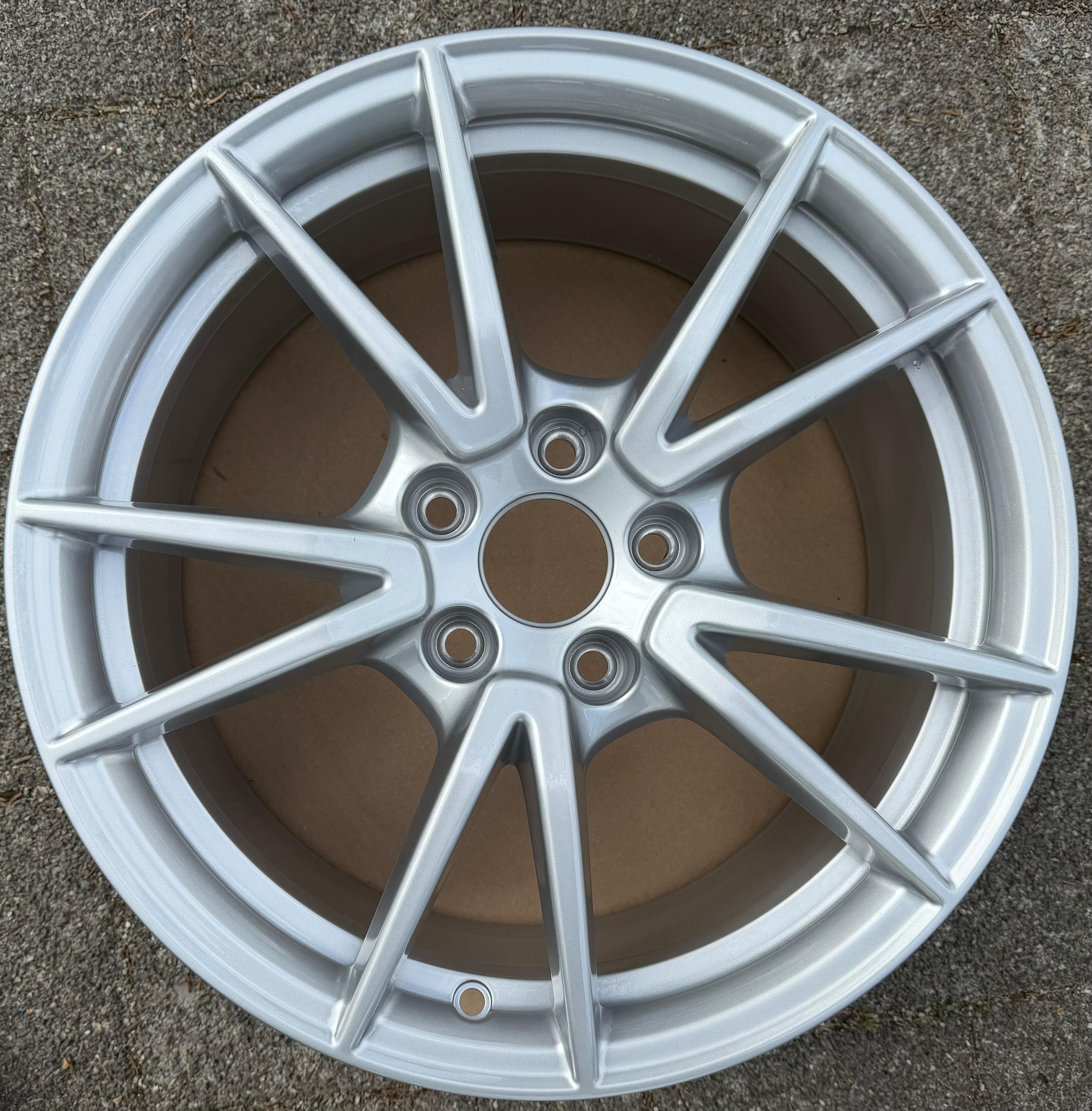 1 cerchio in lega originale da 17" per Audi A5 F2 B10 8B3601025A 7,5x17 ET41, spedizione gratuita