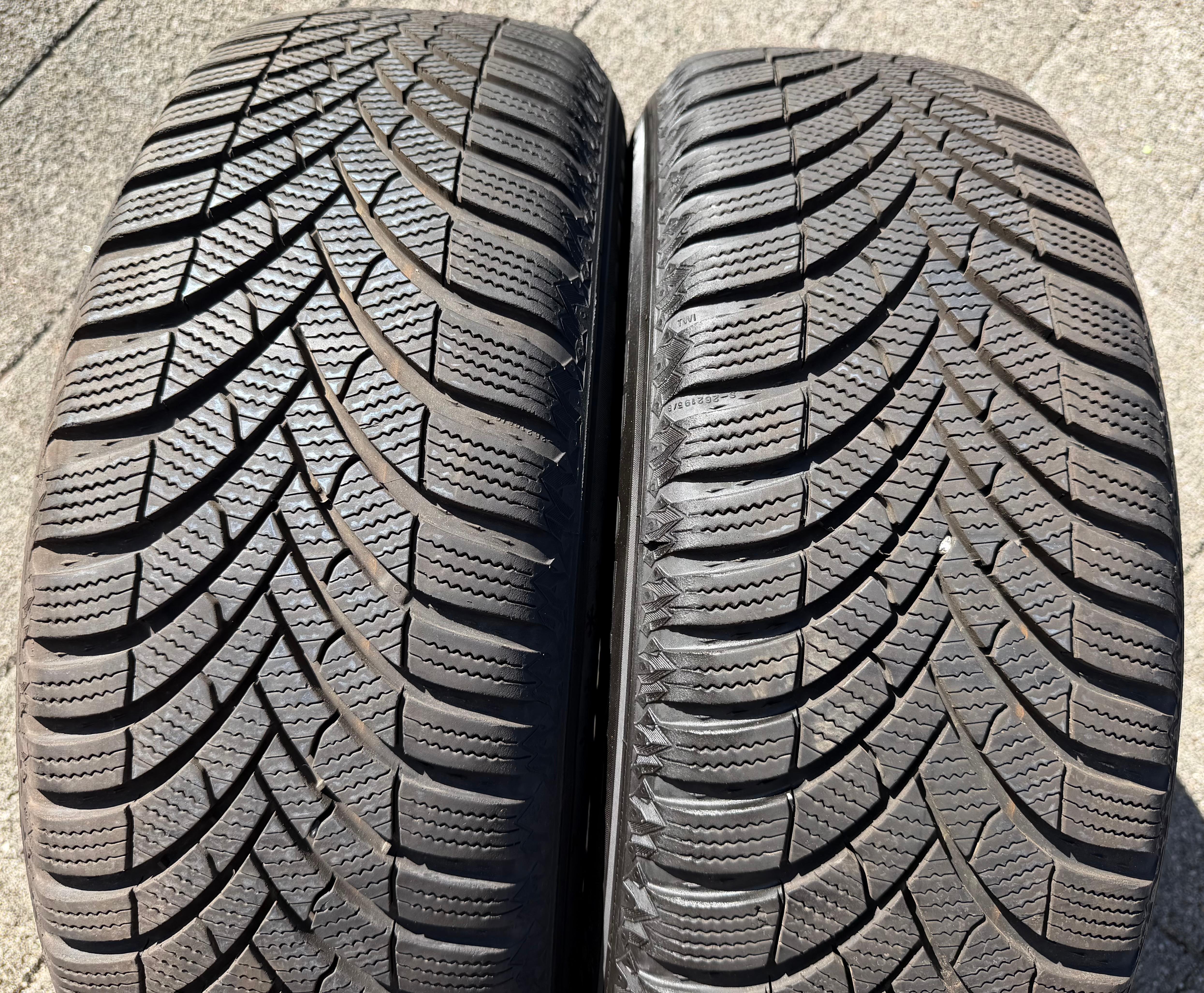 2 x 205/60R16 92H Winterreifen Semperit Speed-Grip 5 7,5mm 2021