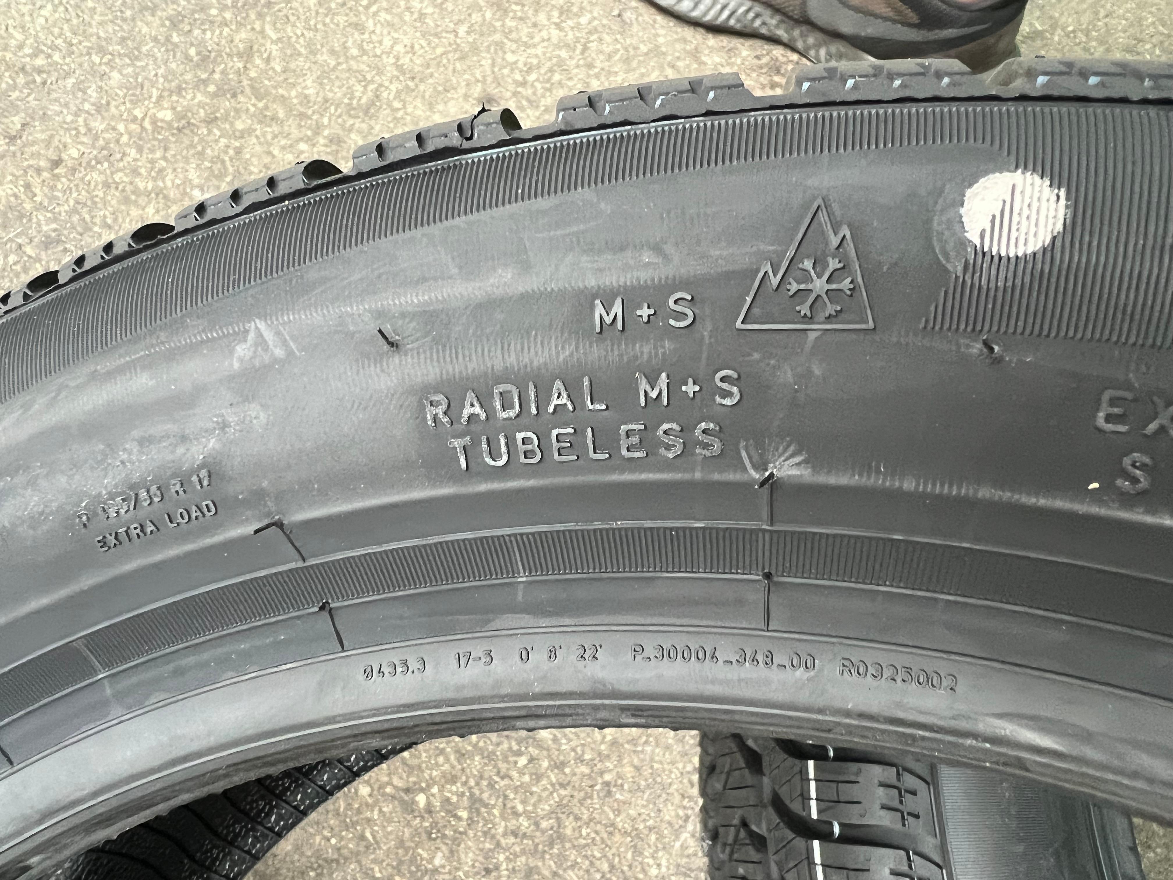 4 x 195/55R17 92H winterbanden Pirelli Snow Control 3 2022 NIEUW Gratis levering