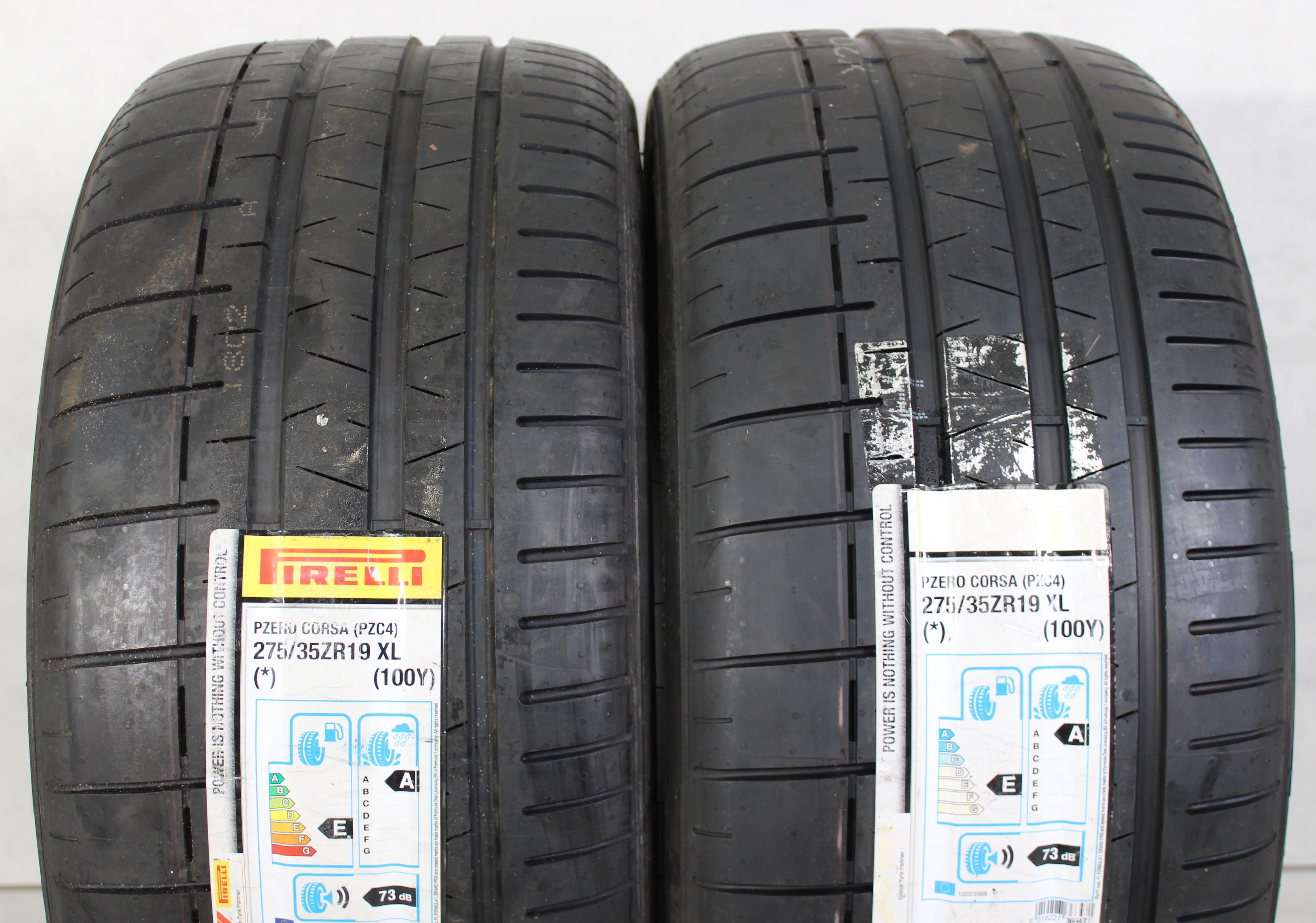 2 x 275/35R19 100Y Sommerreifen Pirelli Pzero Corsa PZC4 2021 *