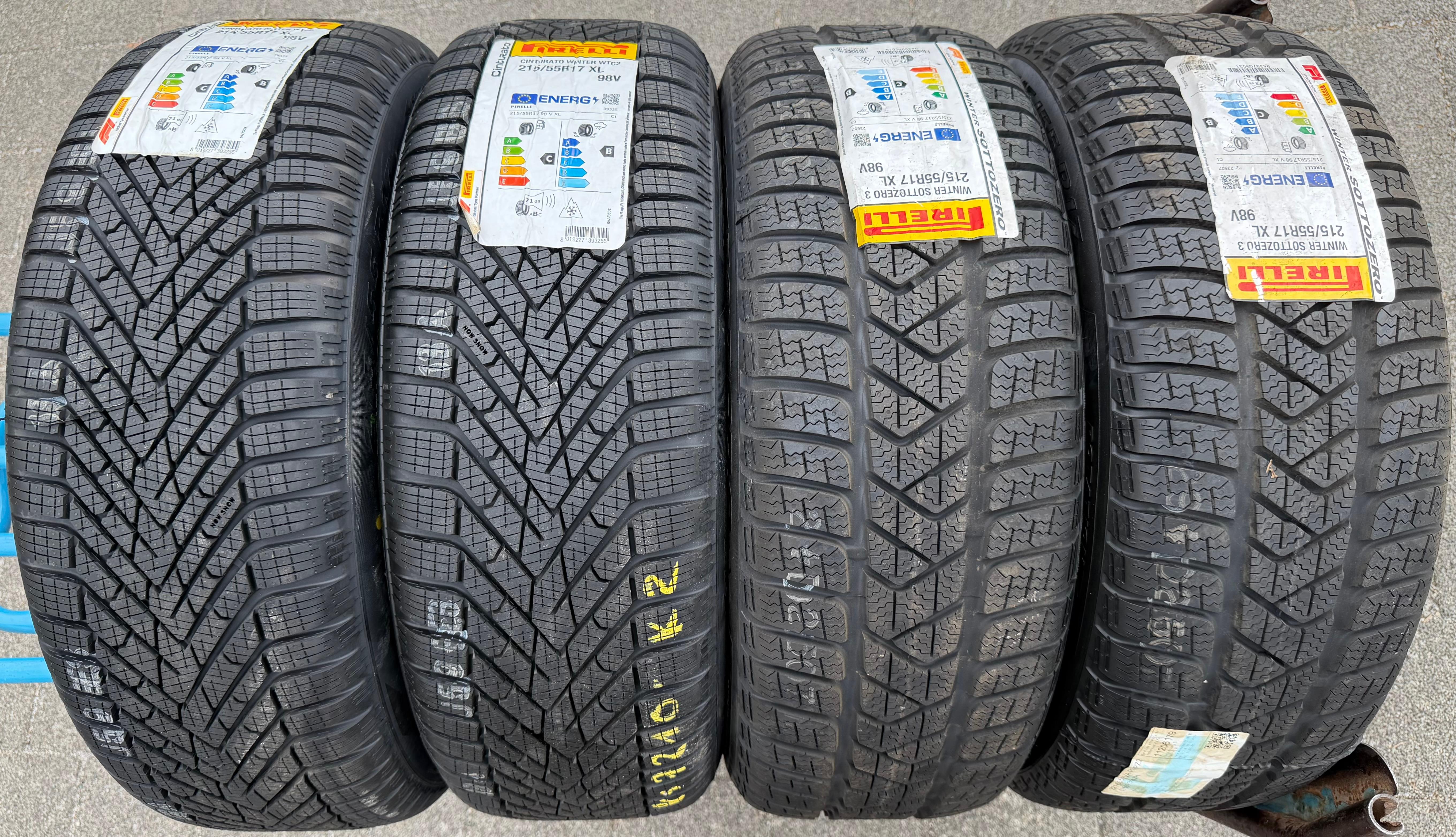 4 llantas de aluminio originales de invierno de 17" para SEAT Ateca Cupra 575071497H 215/55R17 98V, nuevas