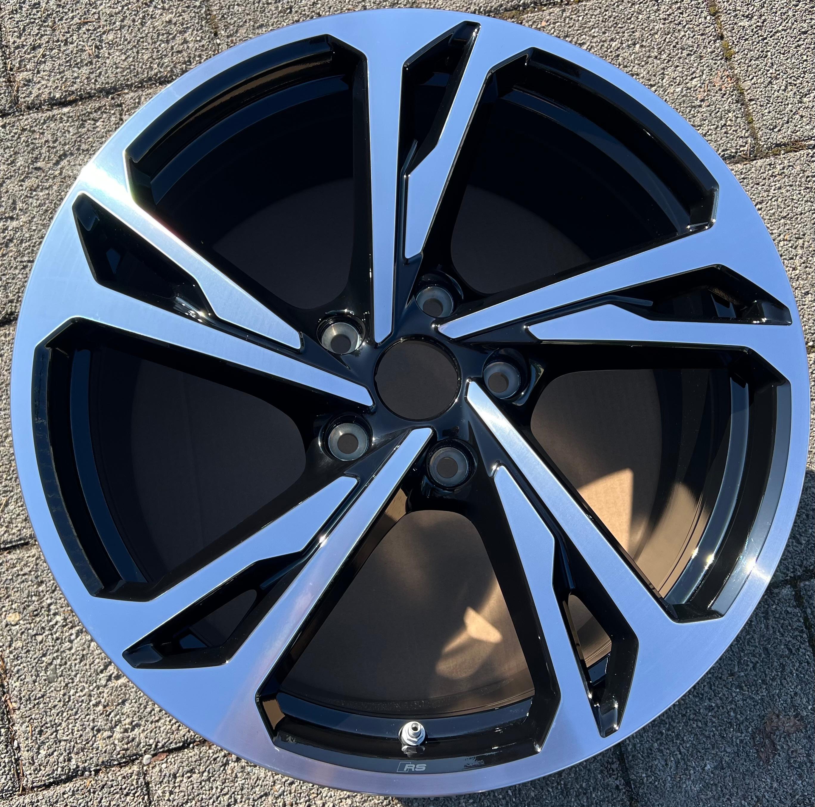 1 X ORIGINAL 20" ALUFELGE AUDI E-TRON GT RS 4J3601025AN RDKS