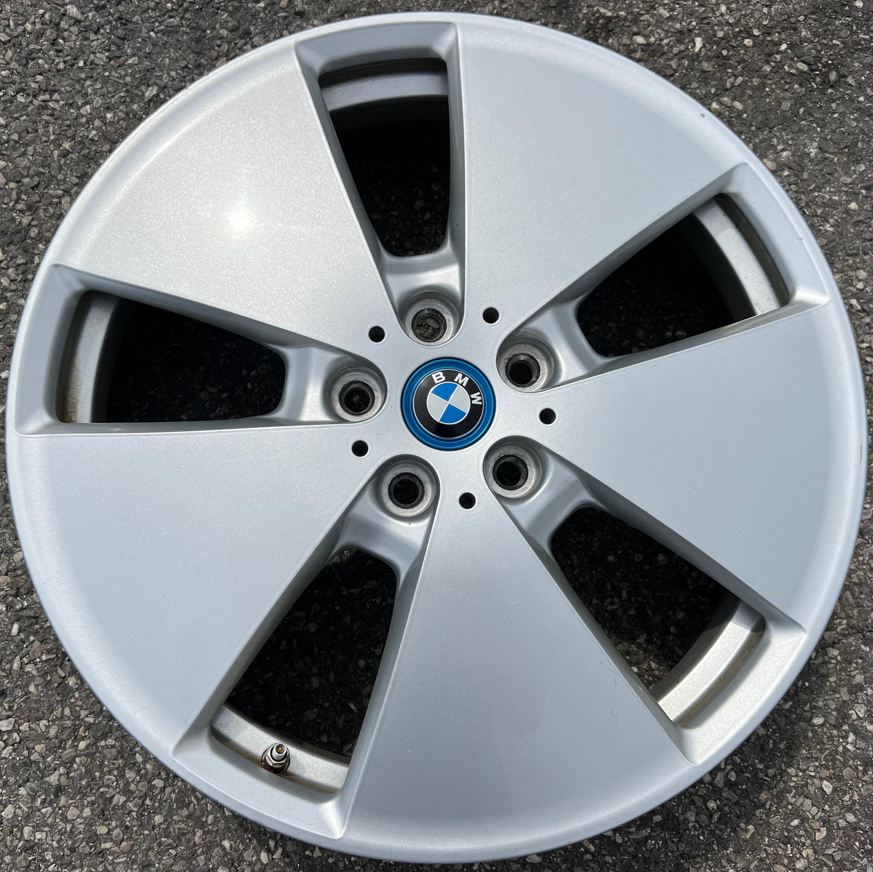 1 X ORIGINAL JUPE ALU 19" BMW i3 STYLING 427 5x19 ET43 6852053 RDKS TOP