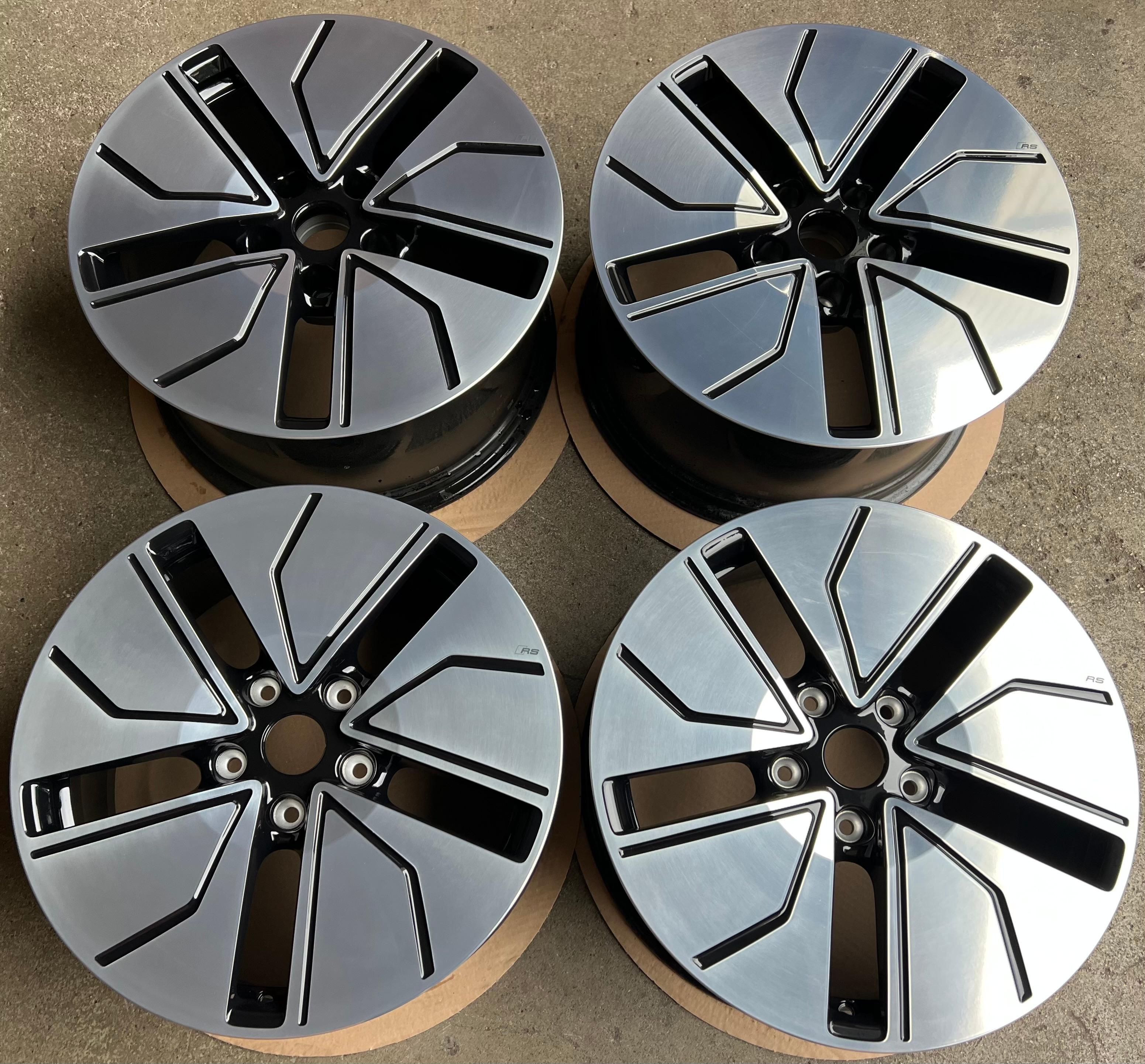 4 LLANTAS DE ALEACIÓN ORIGINALES 19" AUDI E-TRON GT 4J 4J3601025N 4J3601025P NUEVAS ENTREGA GRATUITA