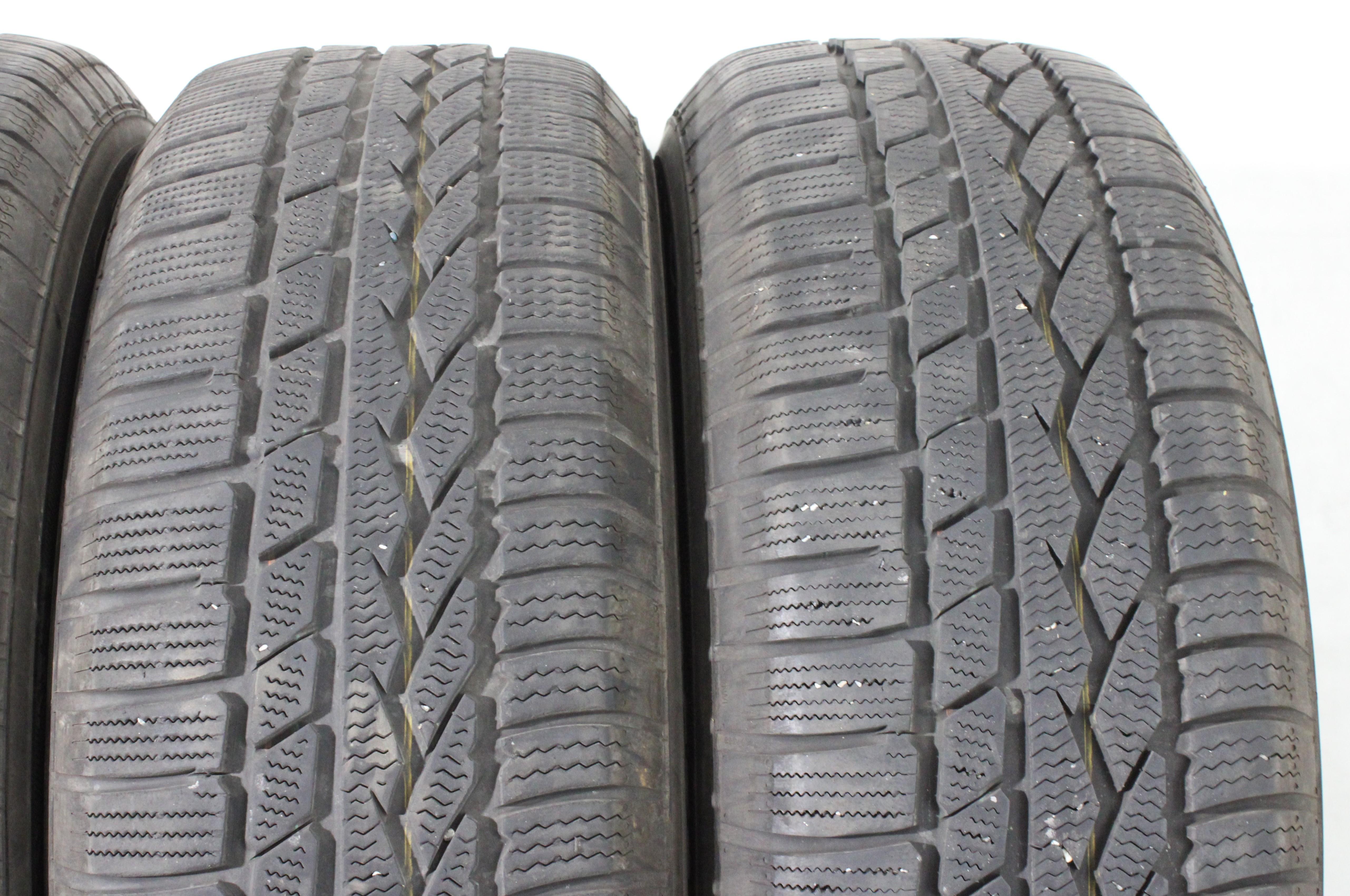 4 x 215/65R16 98H Winterreifen General Snow Grabber 2x5,5-6mm/2x7-7,5mm 2016
