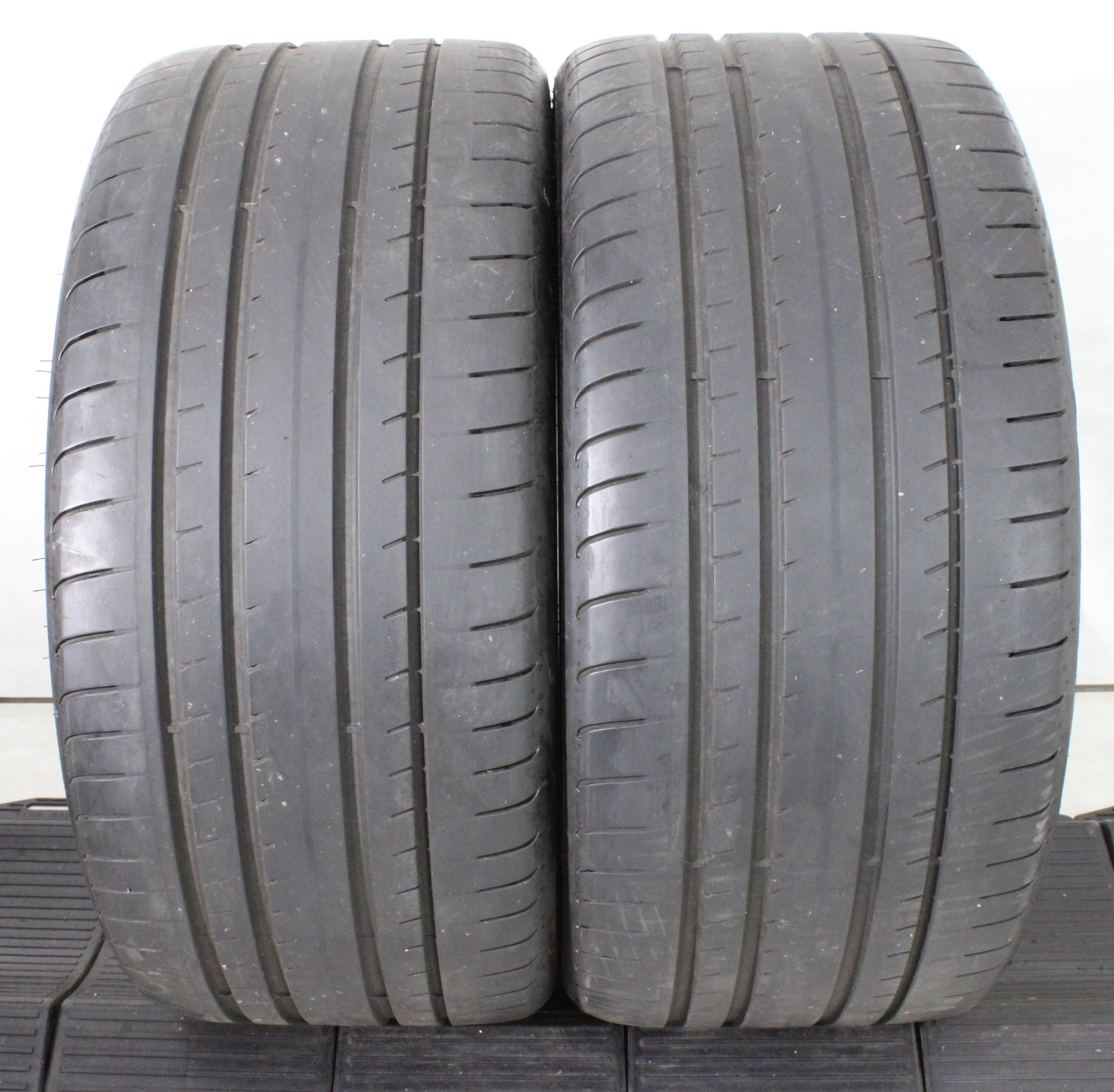 2 x 275/30R20 97Y Sommerreifen Goodyear Eagle F1 Asymmetric 5* Runflat 4,5-5mm 2020