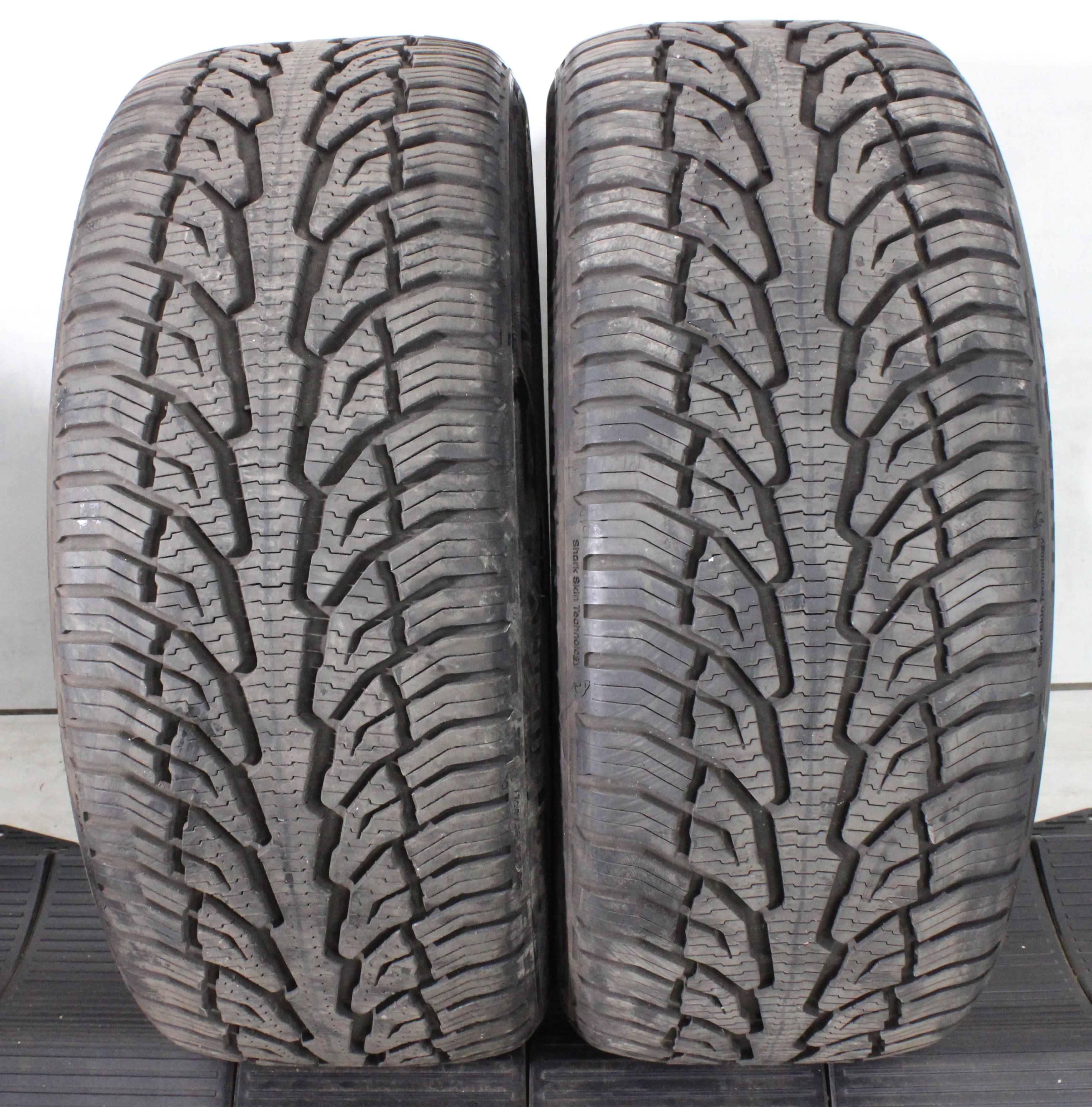 2 x 245/45R18 100Y Ganzjahresreifen Uniroyal All Season Expert 2 1x7-7,5mm/1x8mm 2023 XL