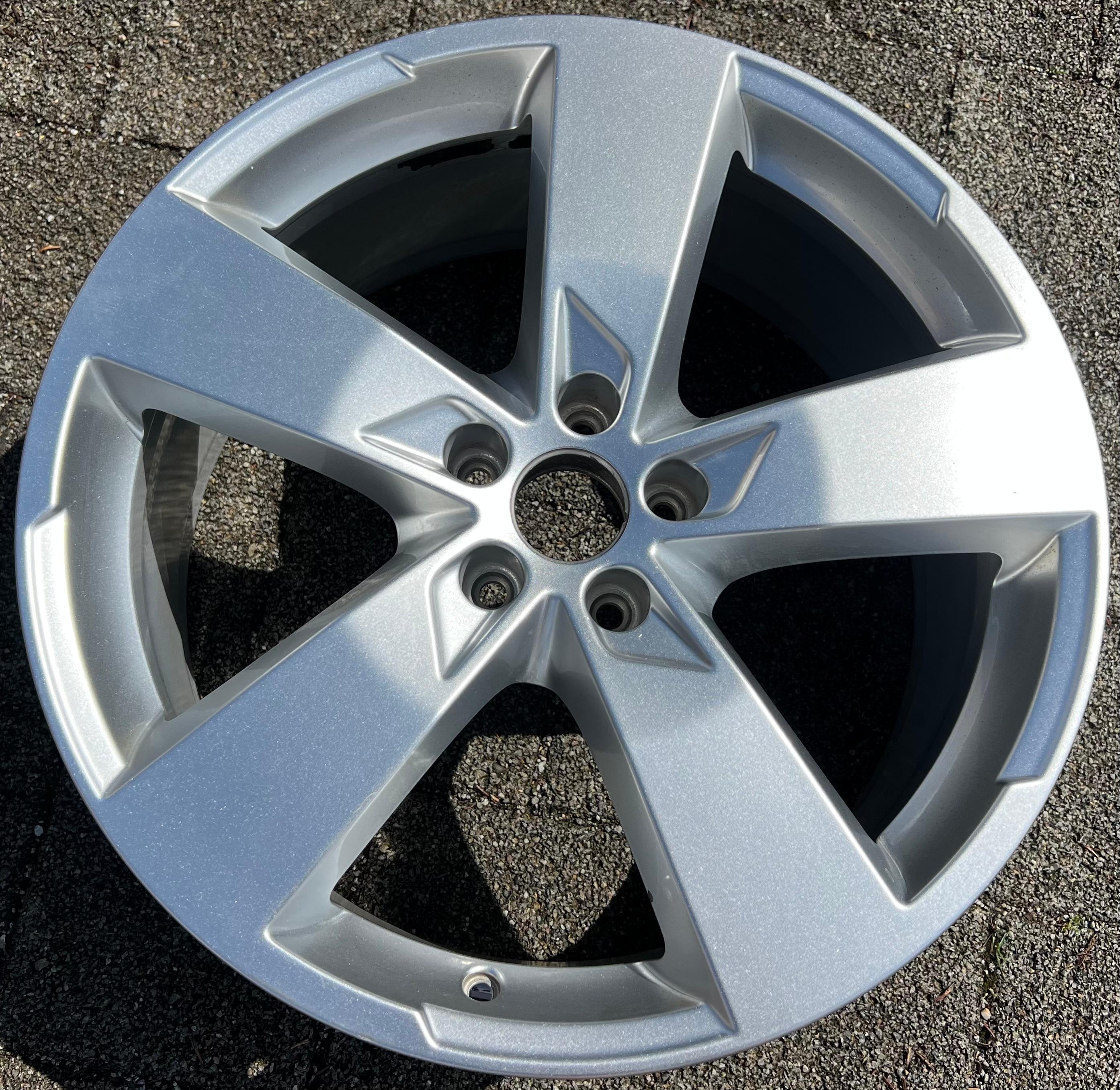 1X ORIGINAL 20" ALUFELGE AUDI A6 S6 C8 4K 4K0601025K 8,5x20 ET43 FREIHAUS