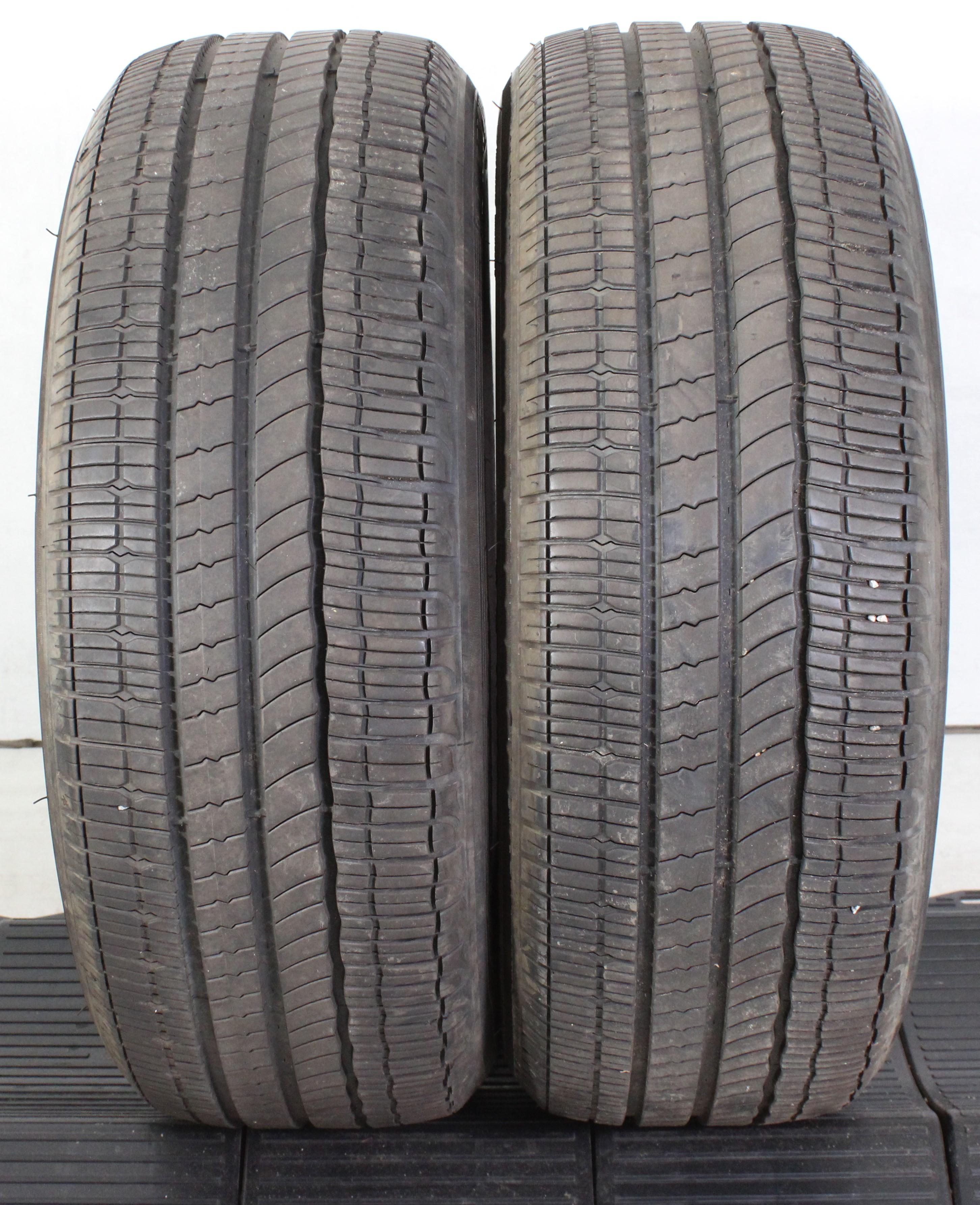 2 pneus d'été 195/55R16 91Q Michelin Energy E-V, 5,5 mm, 2012 XL