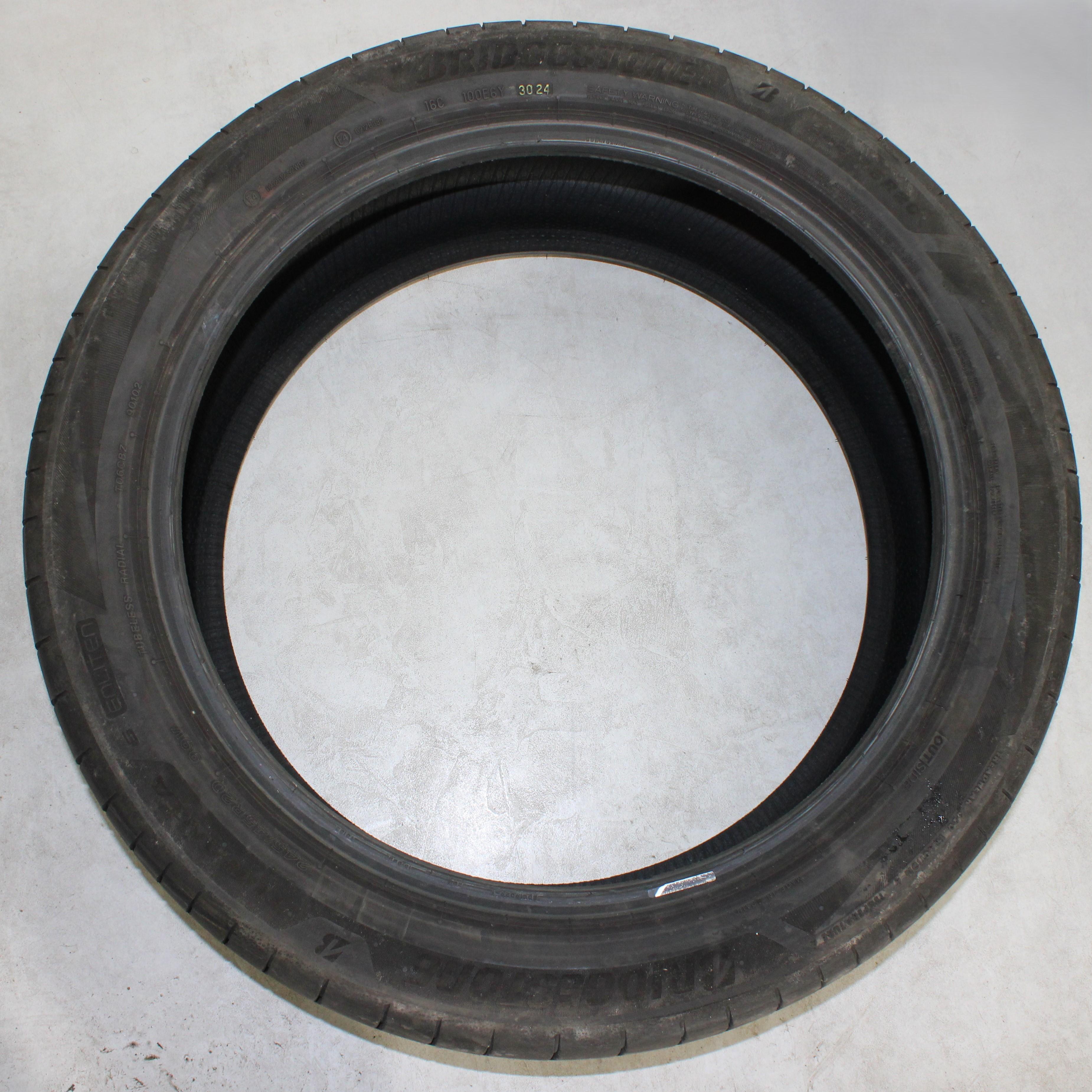 2 x 245/45R20 99V Sommerreifen Bridgestone Turanza 6 Enliten 5,5mm 2024